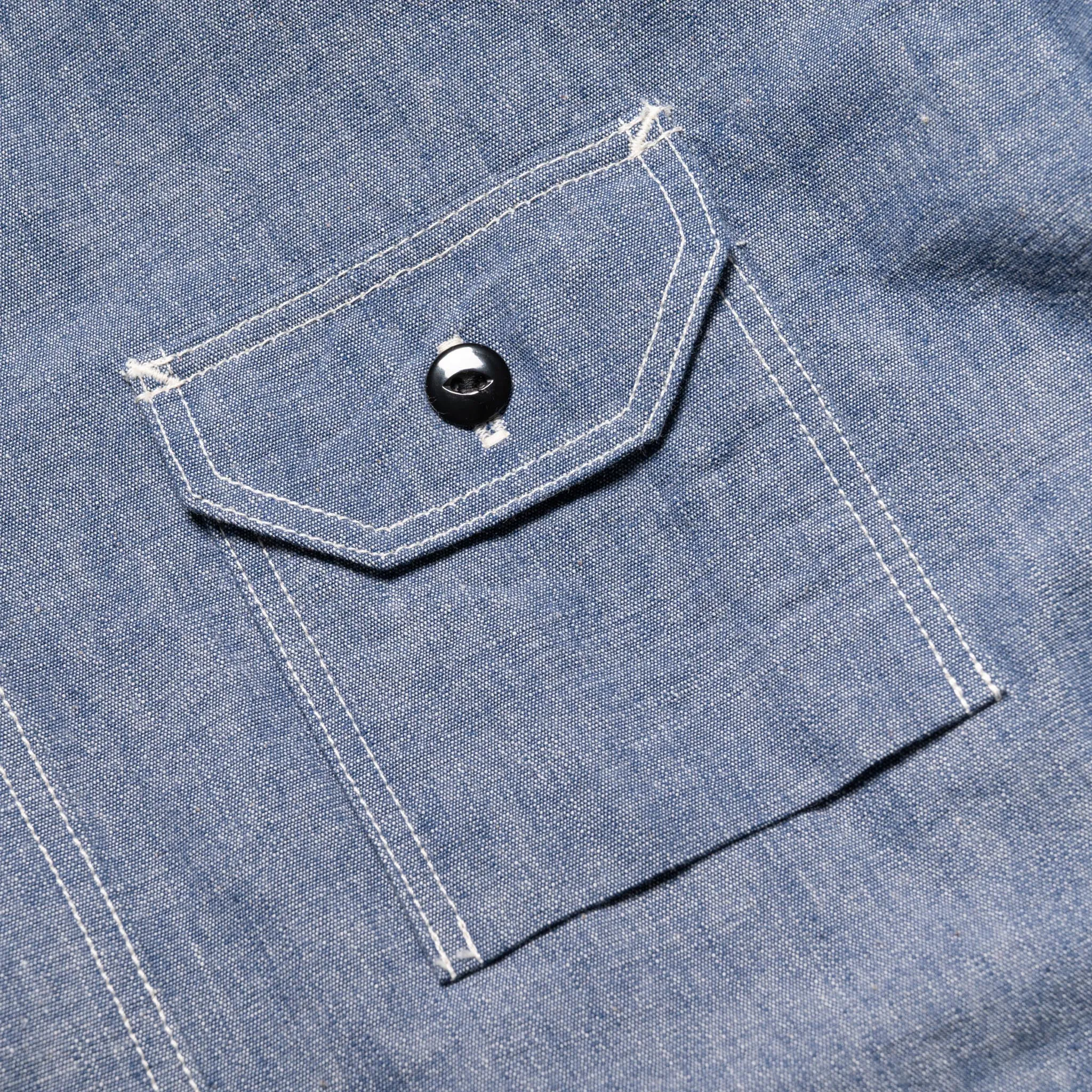 5333A Selvedge Chambray Work Shirt sold by BlackBlue product image thumbnail 5