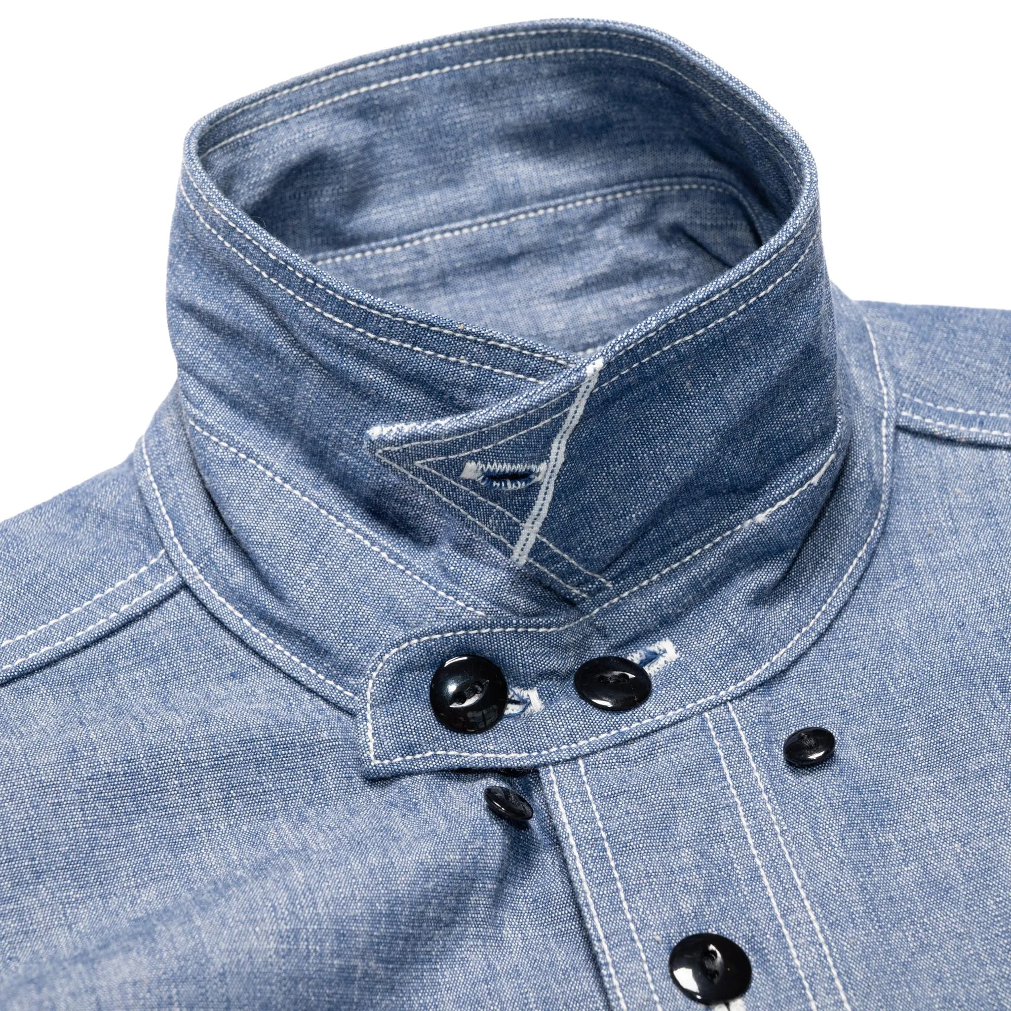 5333A Selvedge Chambray Work Shirt sold by BlackBlue product image thumbnail 4