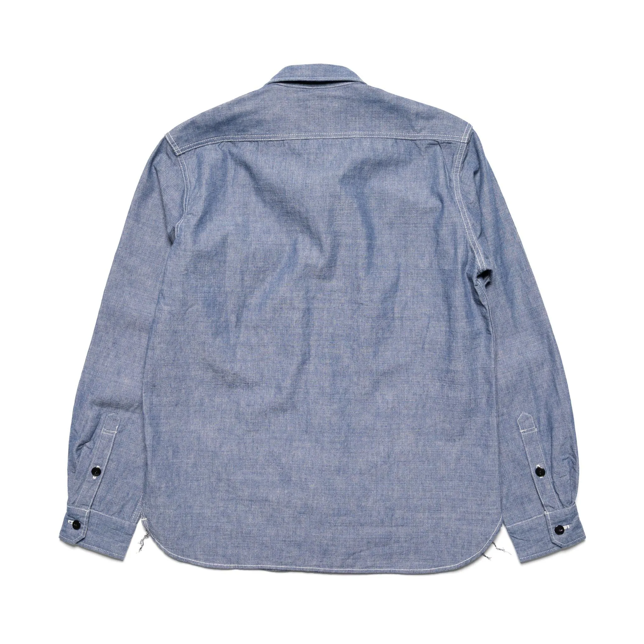 5333A Selvedge Chambray Work Shirt sold by BlackBlue product image thumbnail 2