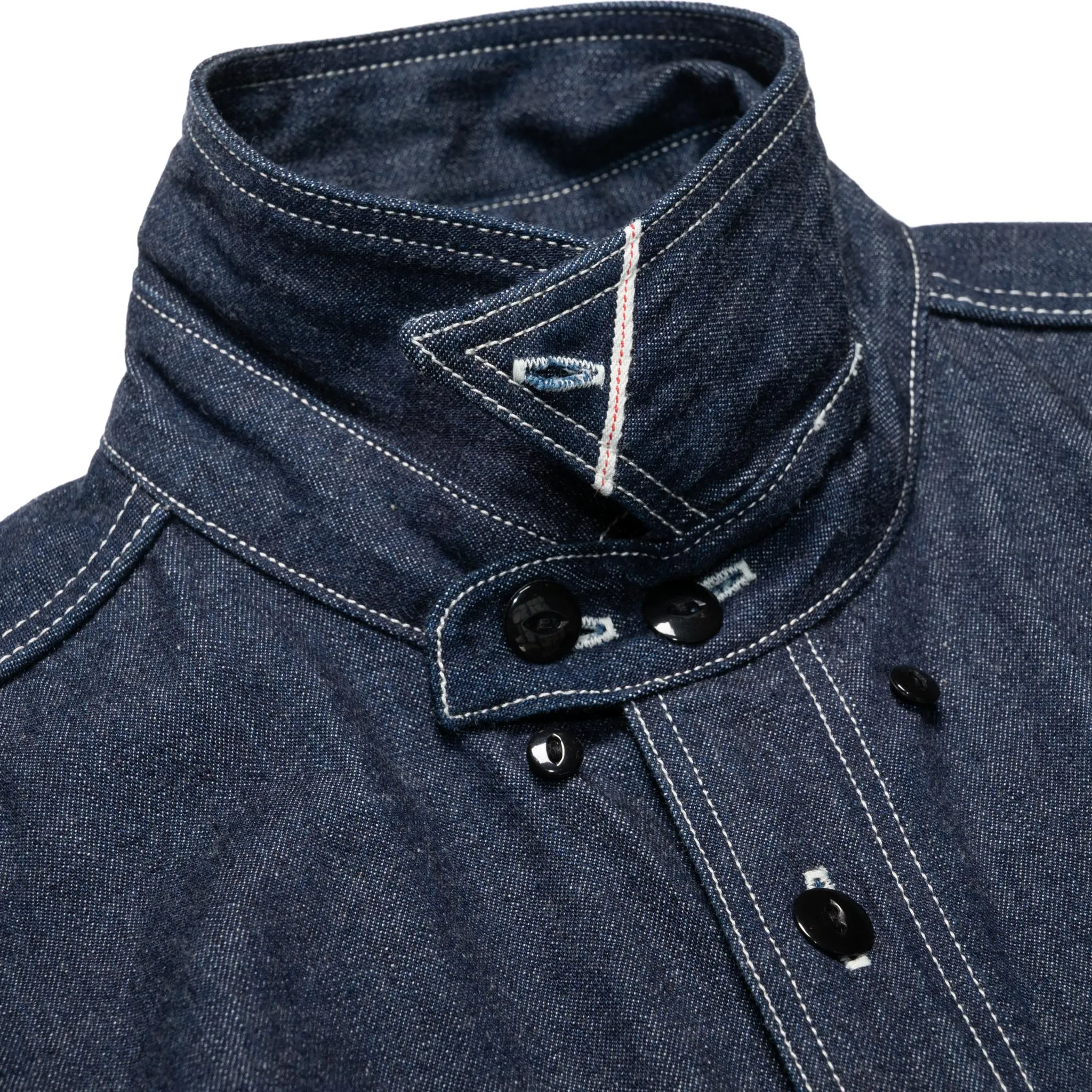 5333B 11oz Selvedge Denim Work Shirt sold by BlackBlue product image thumbnail 4