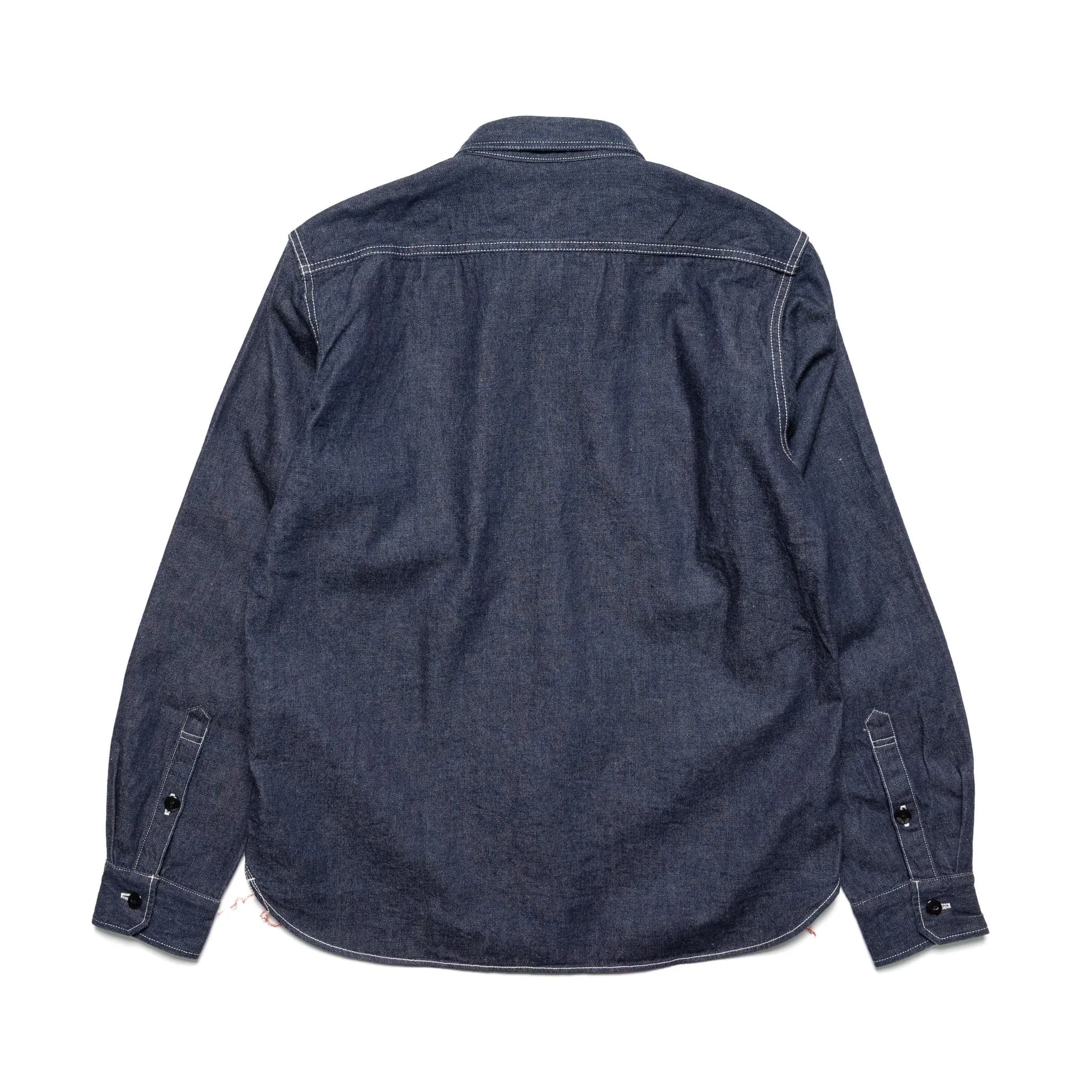 5333B 11oz Selvedge Denim Work Shirt sold by BlackBlue product image thumbnail 2