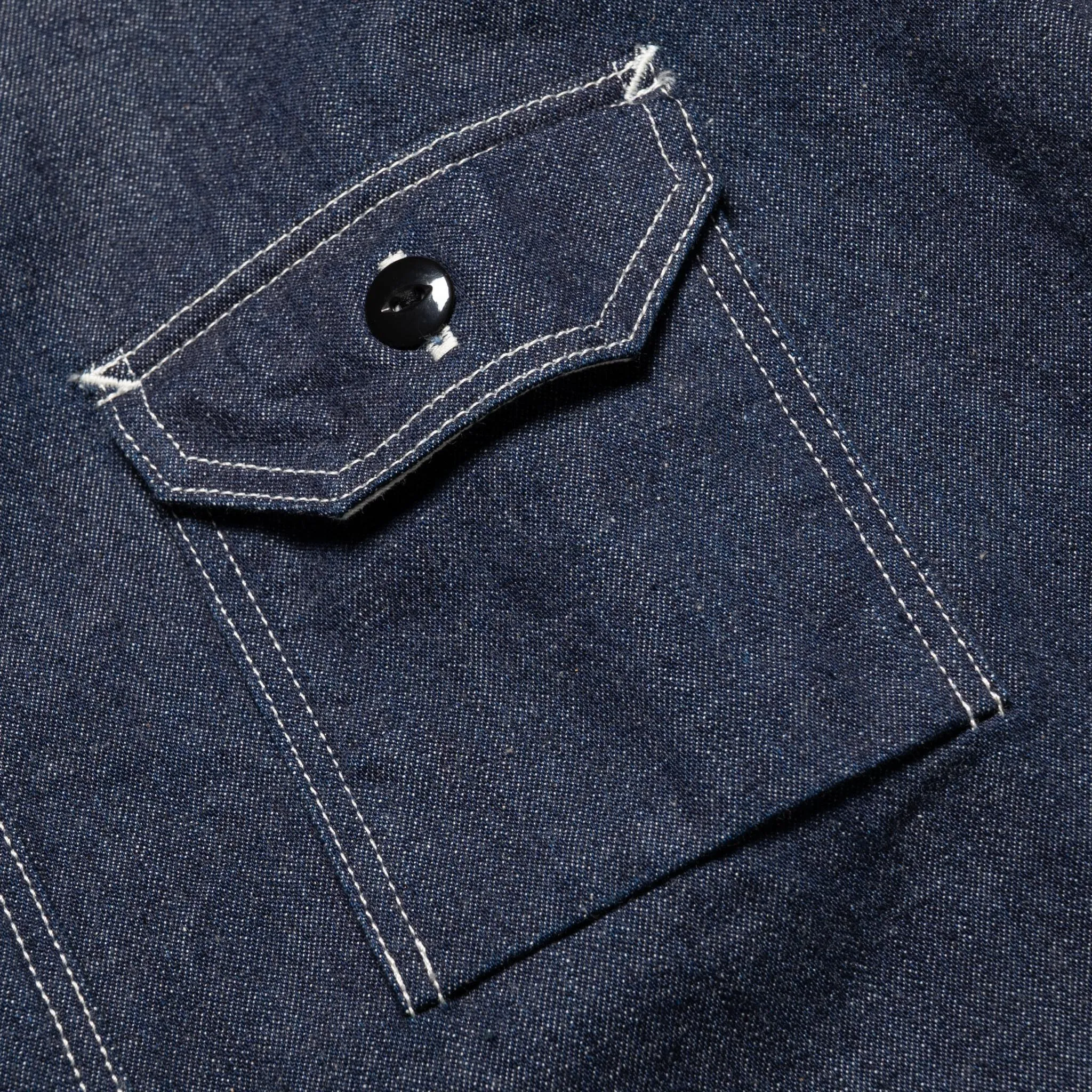 5333B 11oz Selvedge Denim Work Shirt sold by BlackBlue product image thumbnail 5