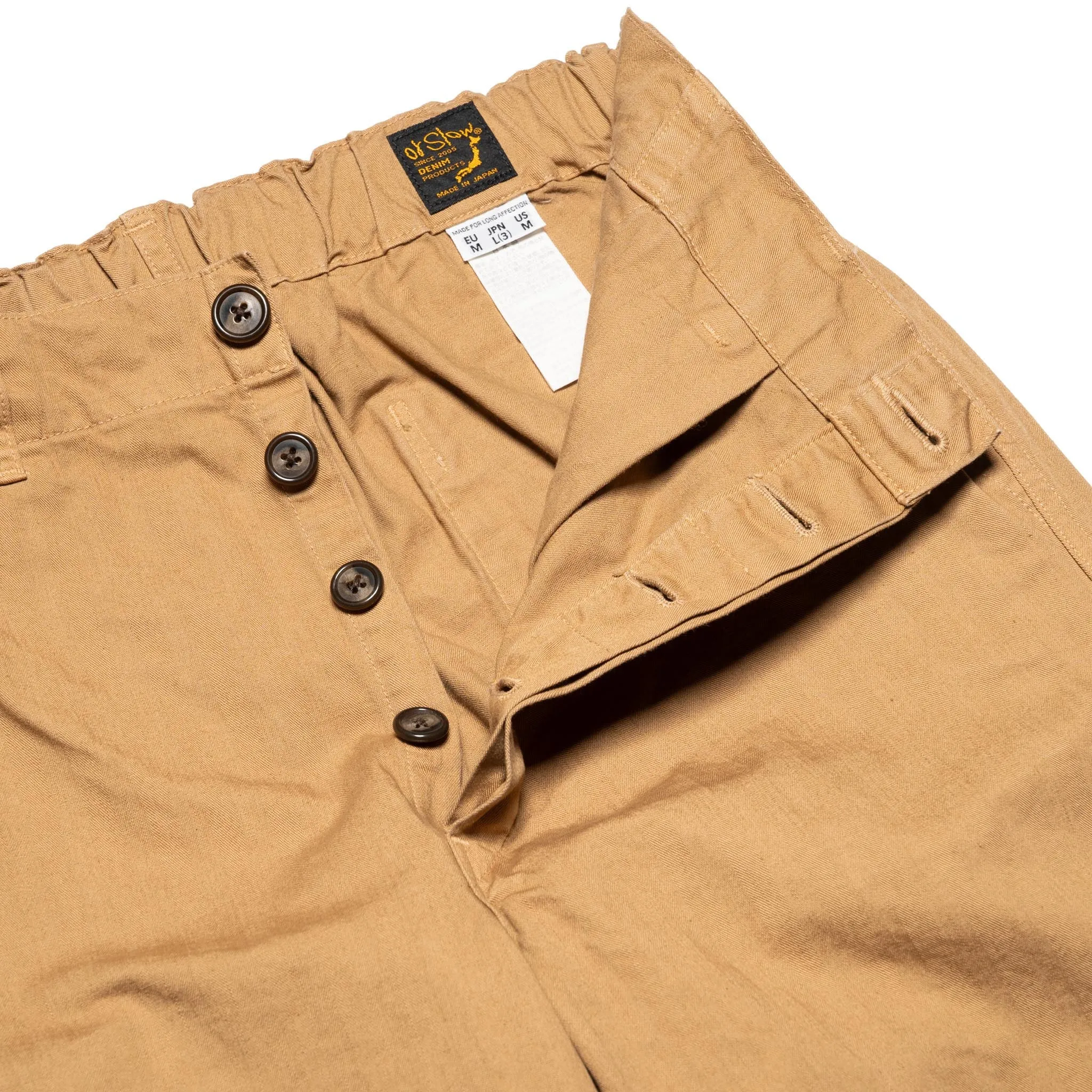 French Work Pants - Khaki sold by BlackBlue product image thumbnail 5