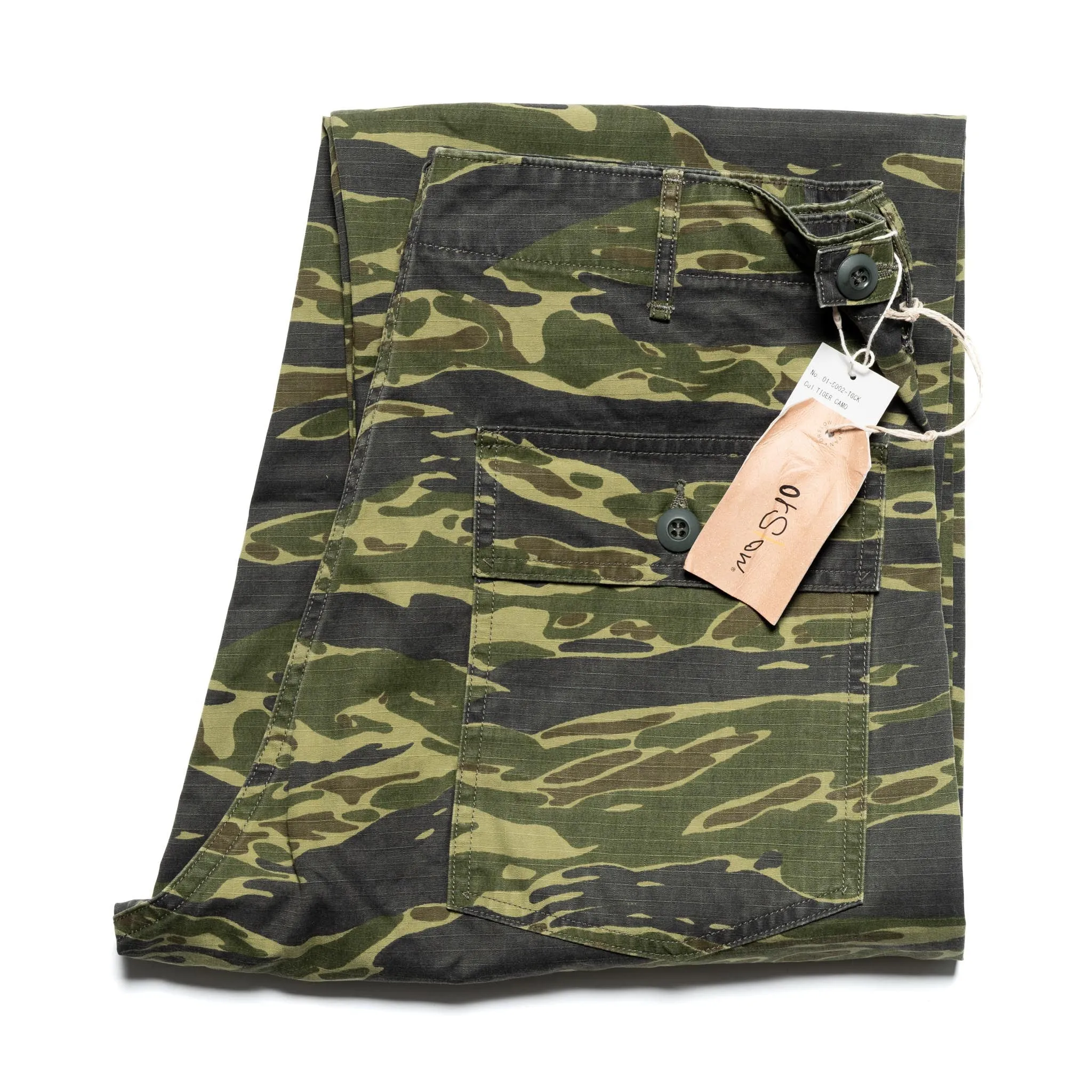 U.S. Army Fatigue Pants (Regular Fit) - Tiger Camo sold by BlackBlue