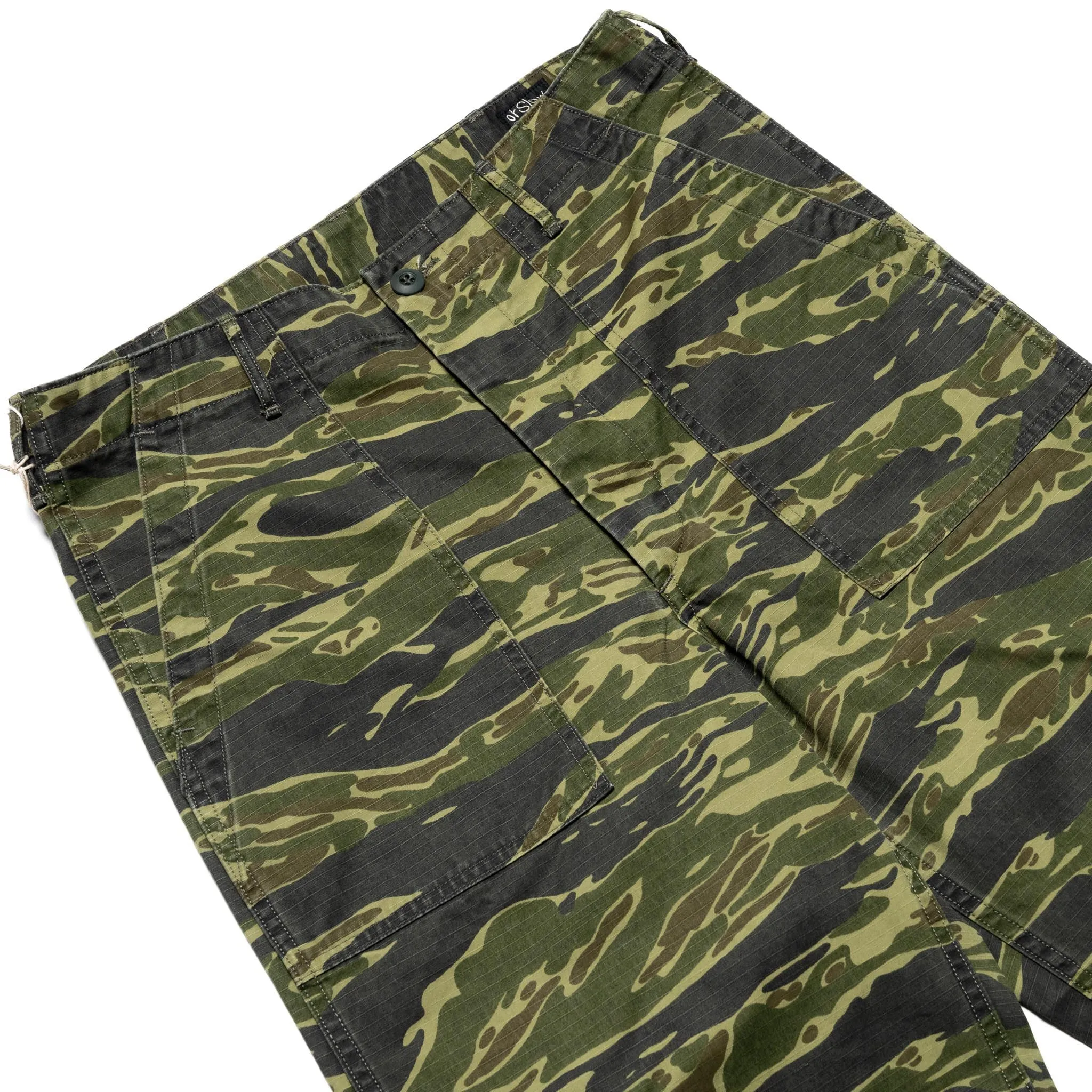 U.S. Army Fatigue Pants (Regular Fit) - Tiger Camo sold by BlackBlue product image thumbnail 4