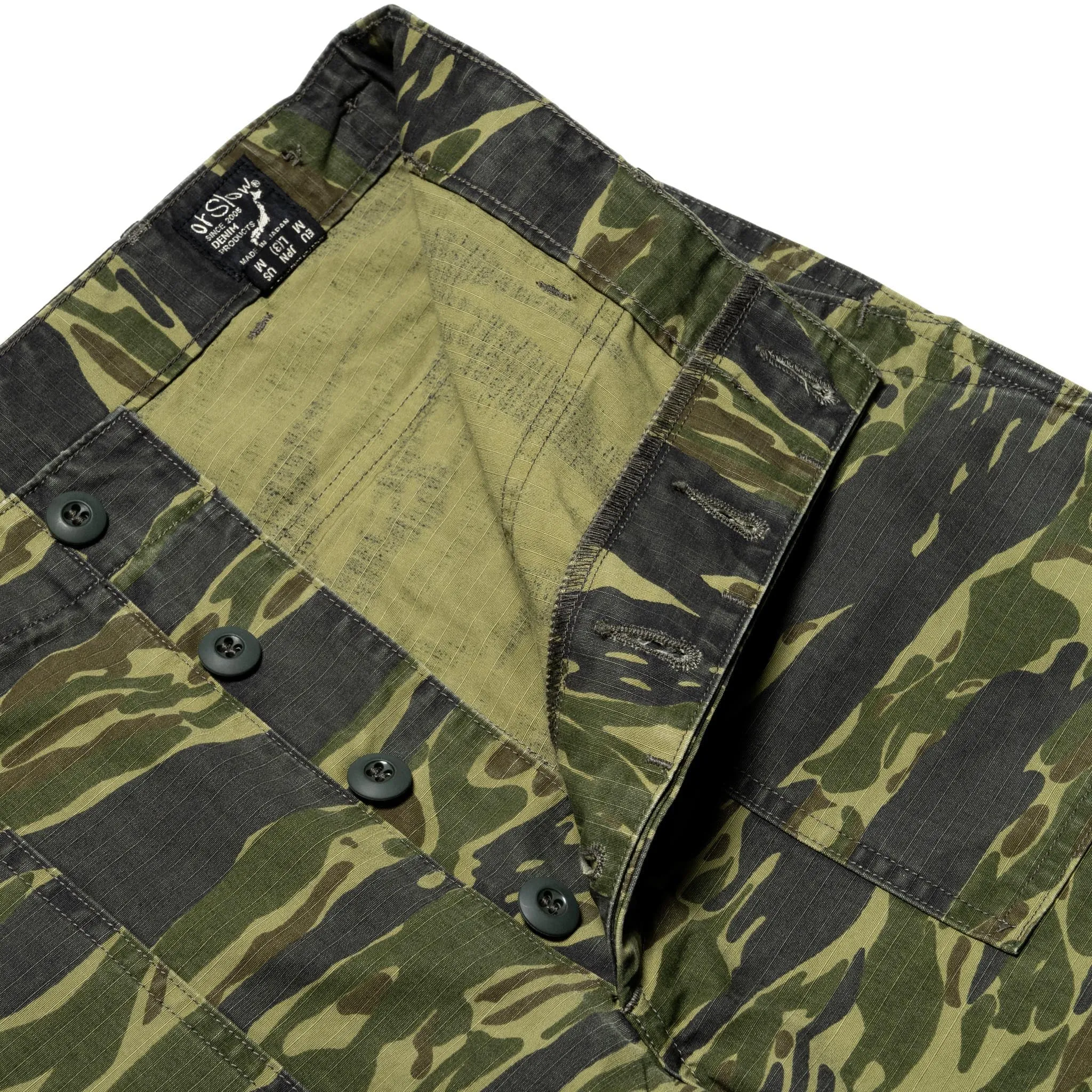 U.S. Army Fatigue Pants (Regular Fit) - Tiger Camo sold by BlackBlue product image thumbnail 5