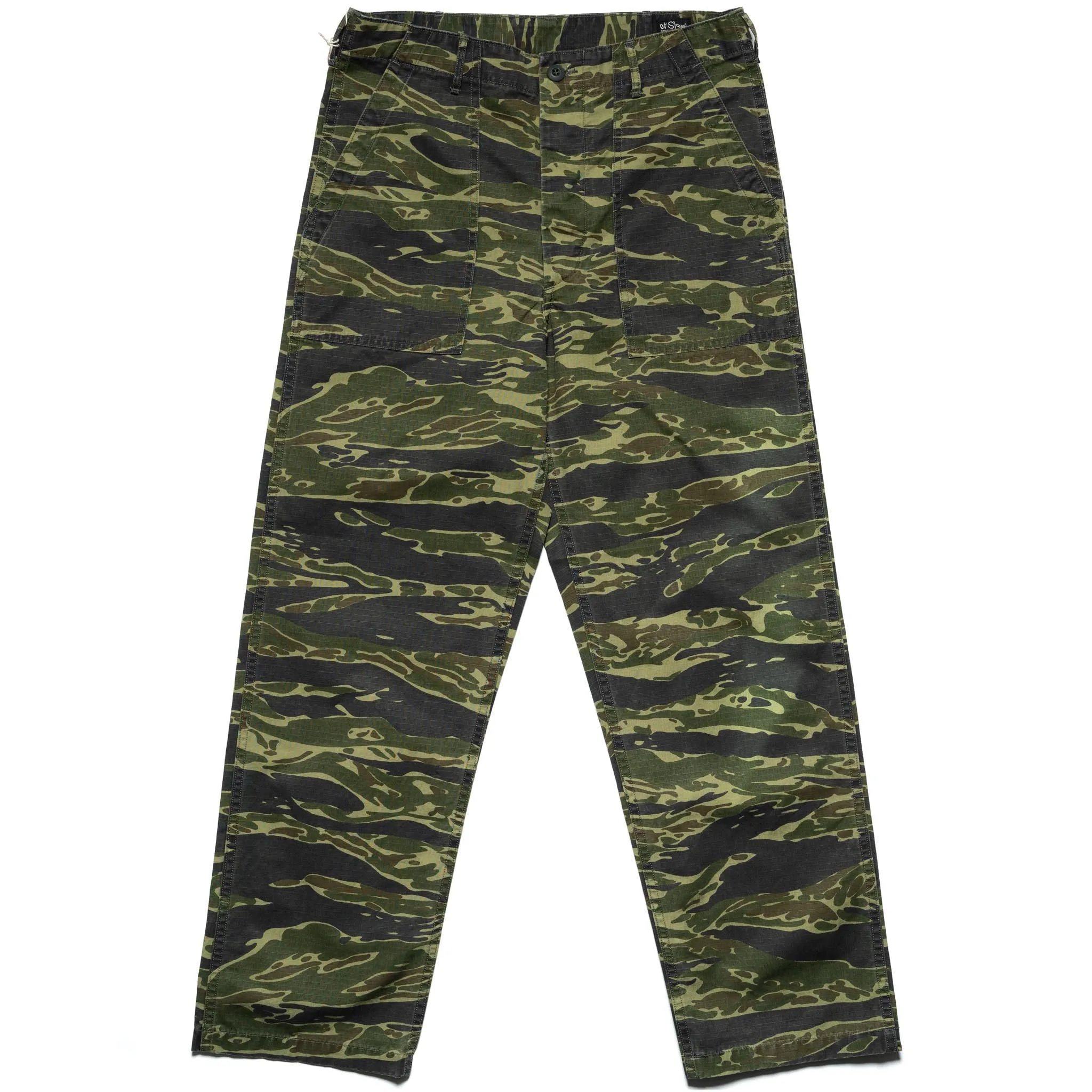 U.S. Army Fatigue Pants (Regular Fit) - Tiger Camo sold by BlackBlue product image thumbnail 2