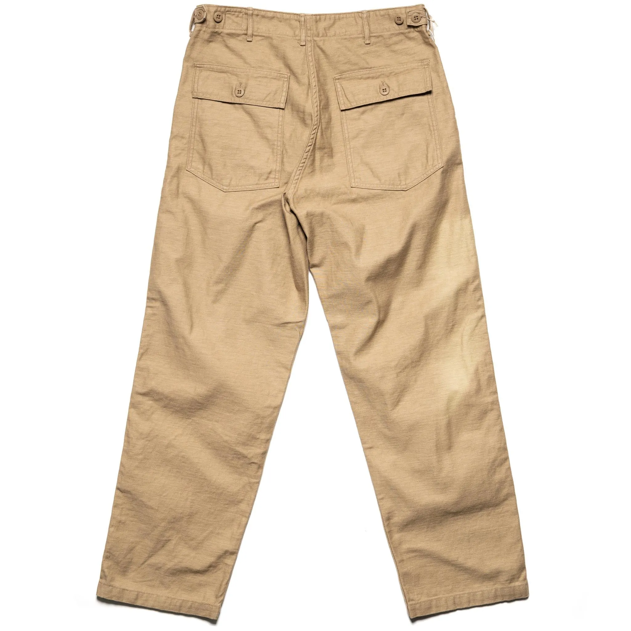 U.S. Army Fatigue Pants (Regular Fit) - Sand Beige sold by BlackBlue product image thumbnail 3