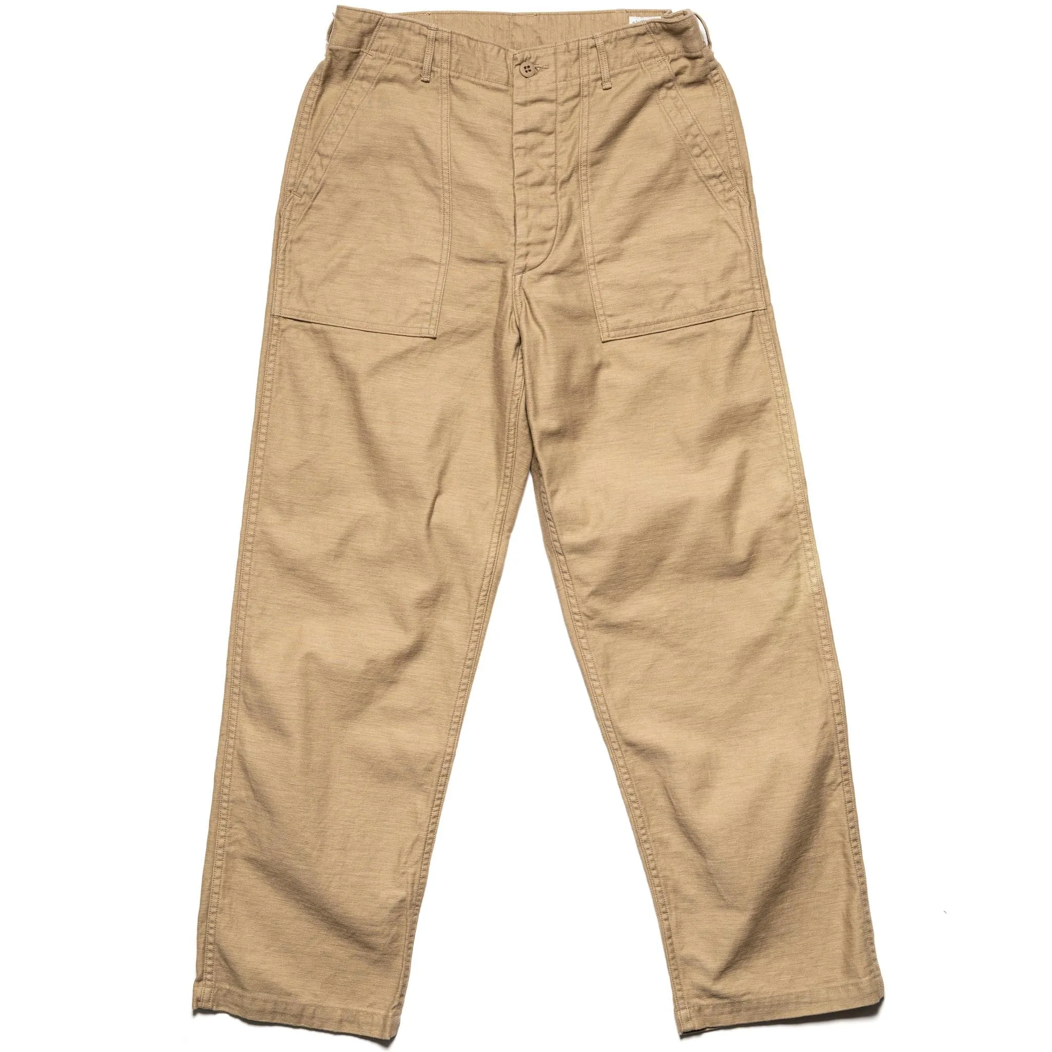 U.S. Army Fatigue Pants (Regular Fit) - Sand Beige sold by BlackBlue product image thumbnail 2