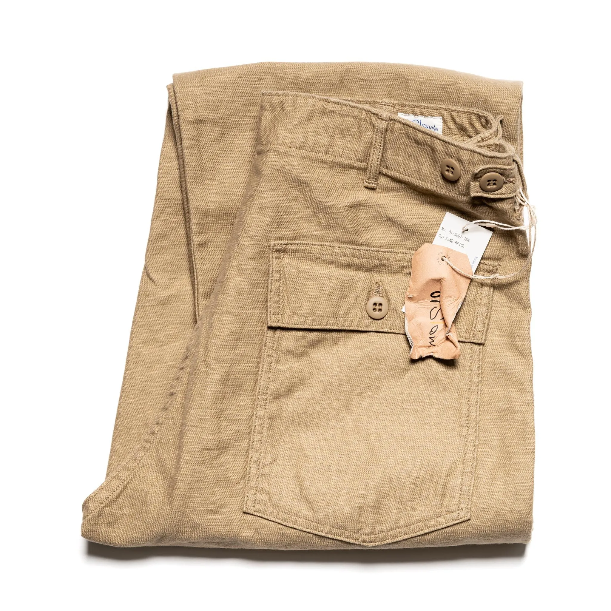 U.S. Army Fatigue Pants (Regular Fit) - Sand Beige sold by BlackBlue