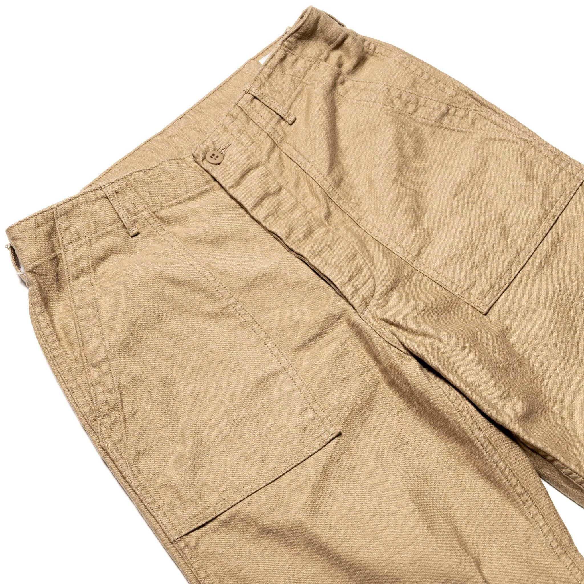 U.S. Army Fatigue Pants (Regular Fit) - Sand Beige sold by BlackBlue product image thumbnail 4