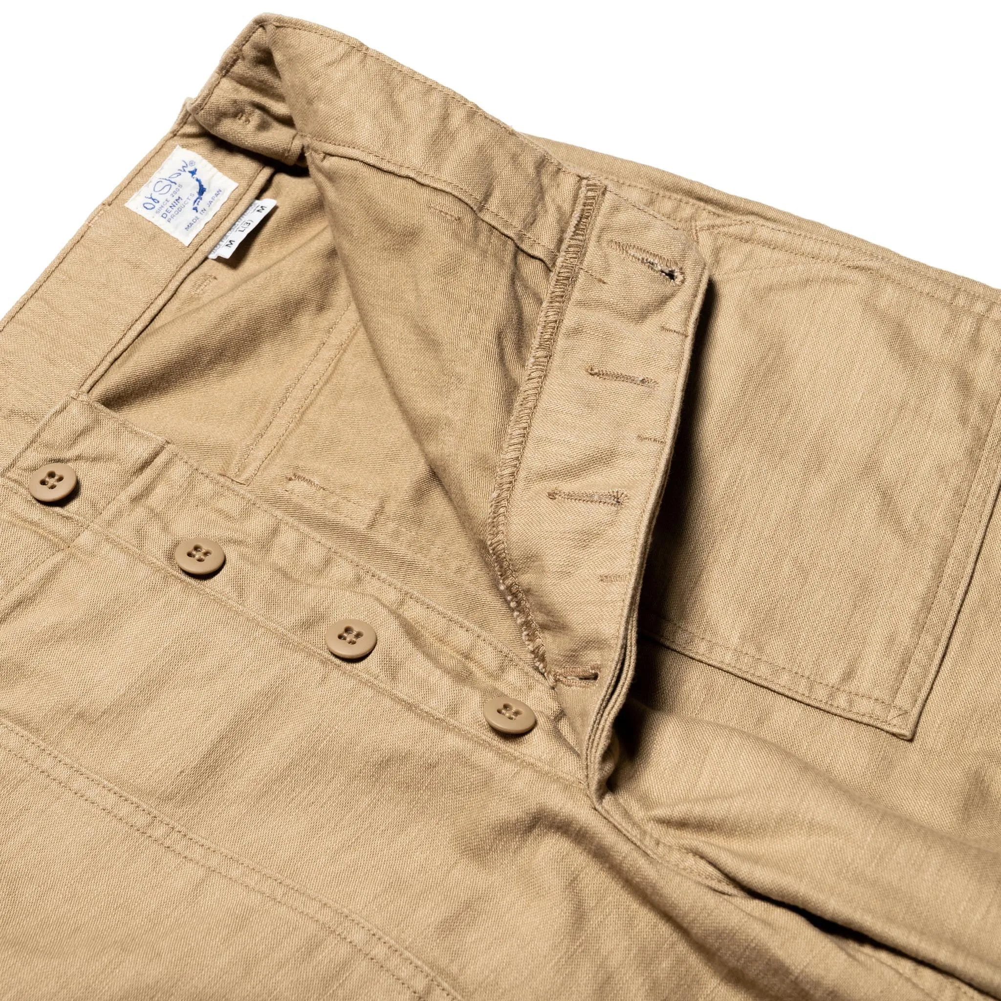 U.S. Army Fatigue Pants (Regular Fit) - Sand Beige sold by BlackBlue product image thumbnail 5