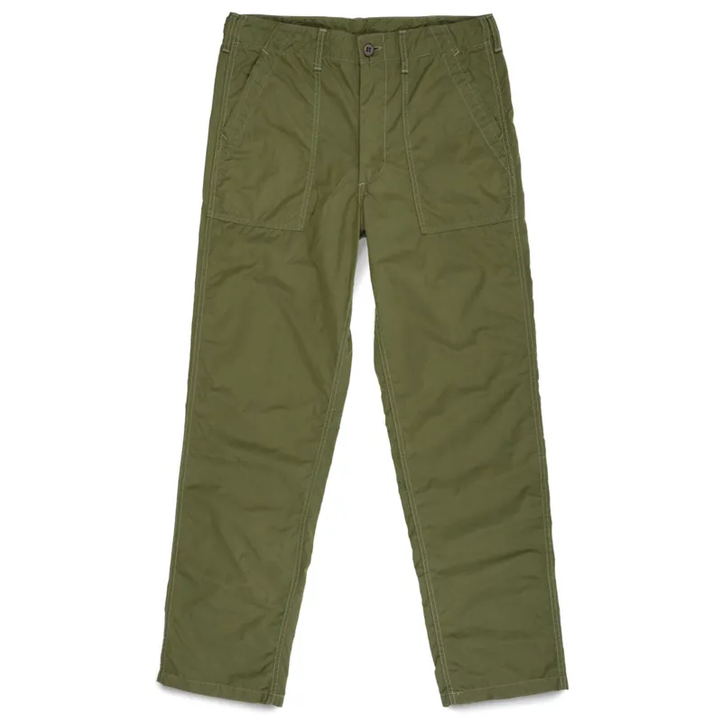 IH-745-ODG 4oz Cotton/Nylon Baker Pants - Olive Drab Green made by Iron Heart
