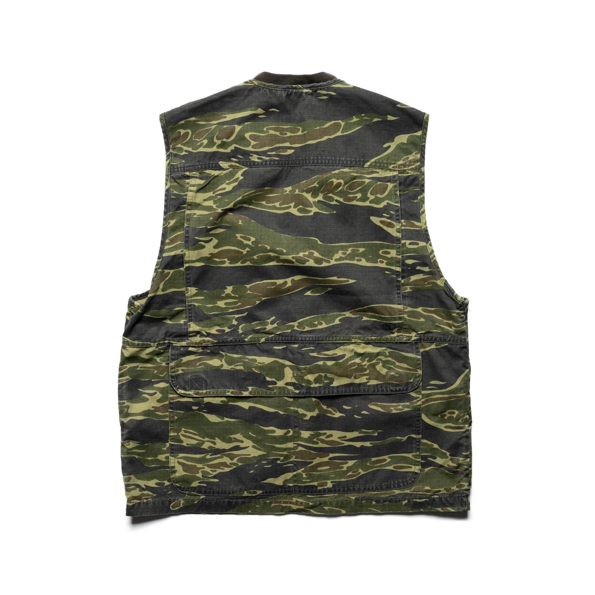 Utility Vest - Tiger Camo sold by BlackBlue product image thumbnail 2