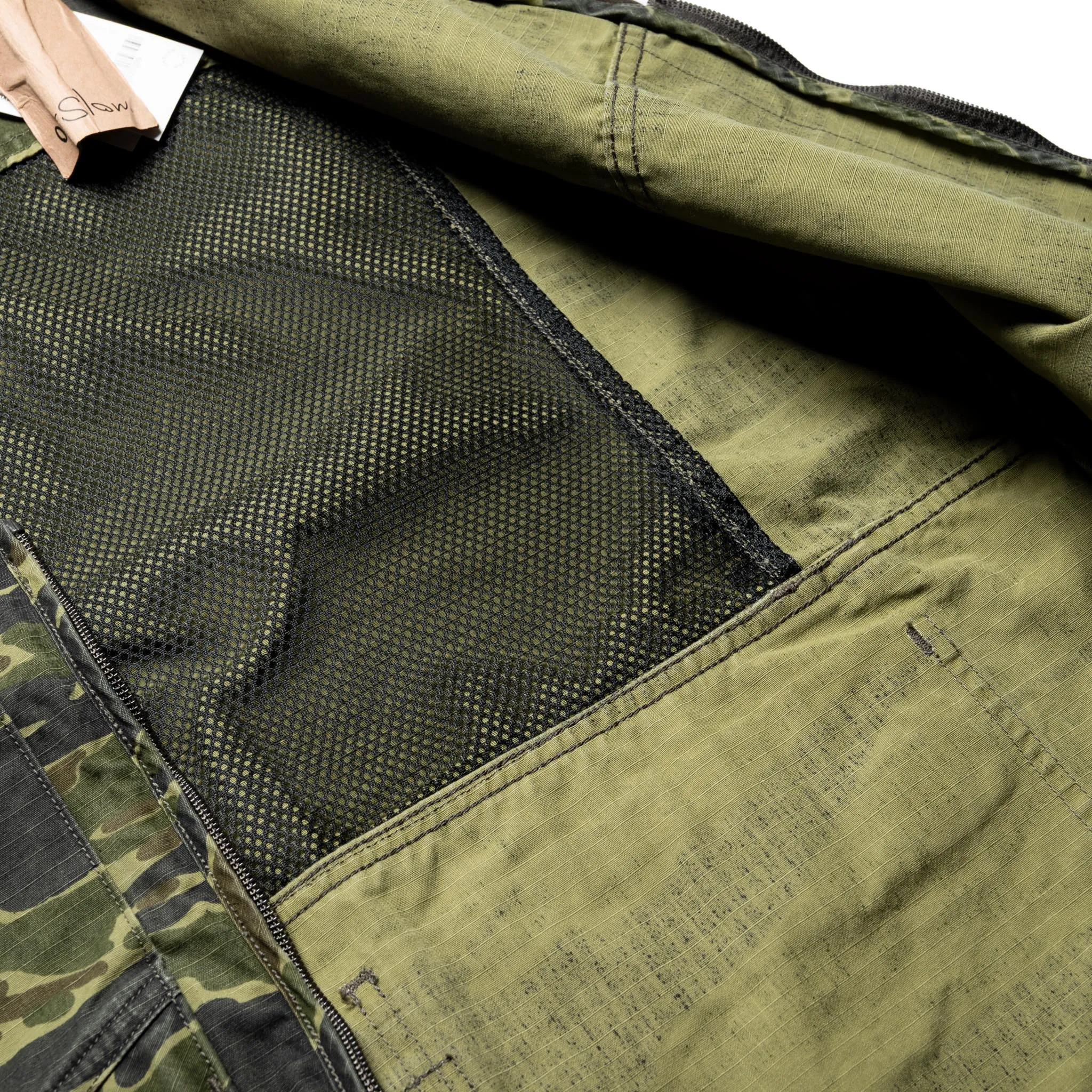 Utility Vest - Tiger Camo sold by BlackBlue product image thumbnail 5
