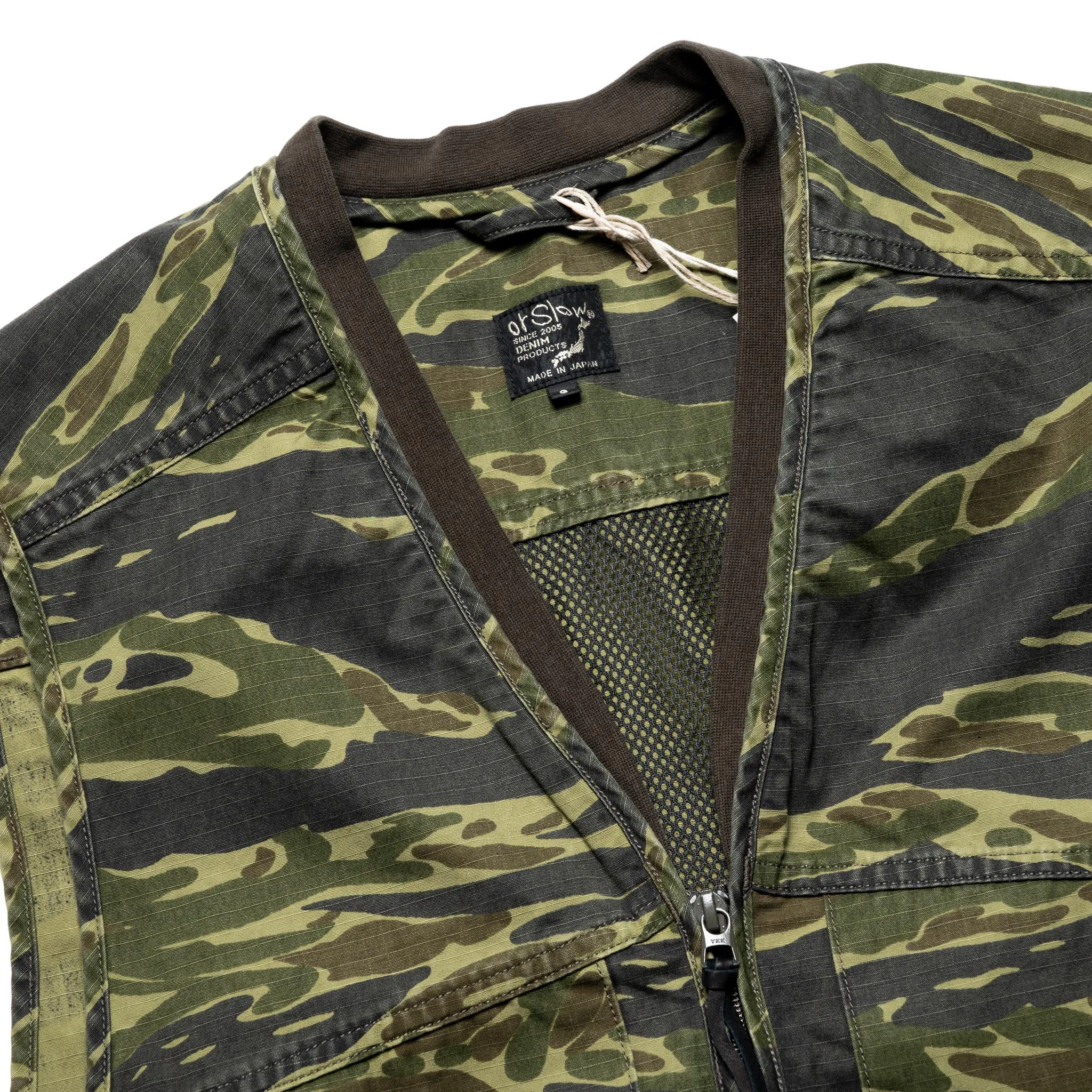 Utility Vest - Tiger Camo sold by BlackBlue product image thumbnail 3