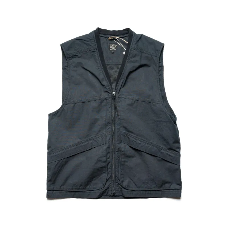 Utility Vest - Navy made by orSlow