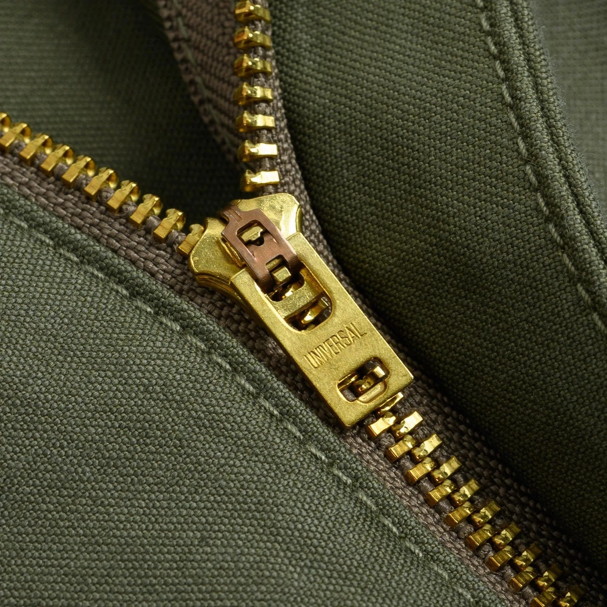 IH-744-GRN 10oz Back Sateen Baker Pants - Army Green sold by BlackBlue product image thumbnail 4