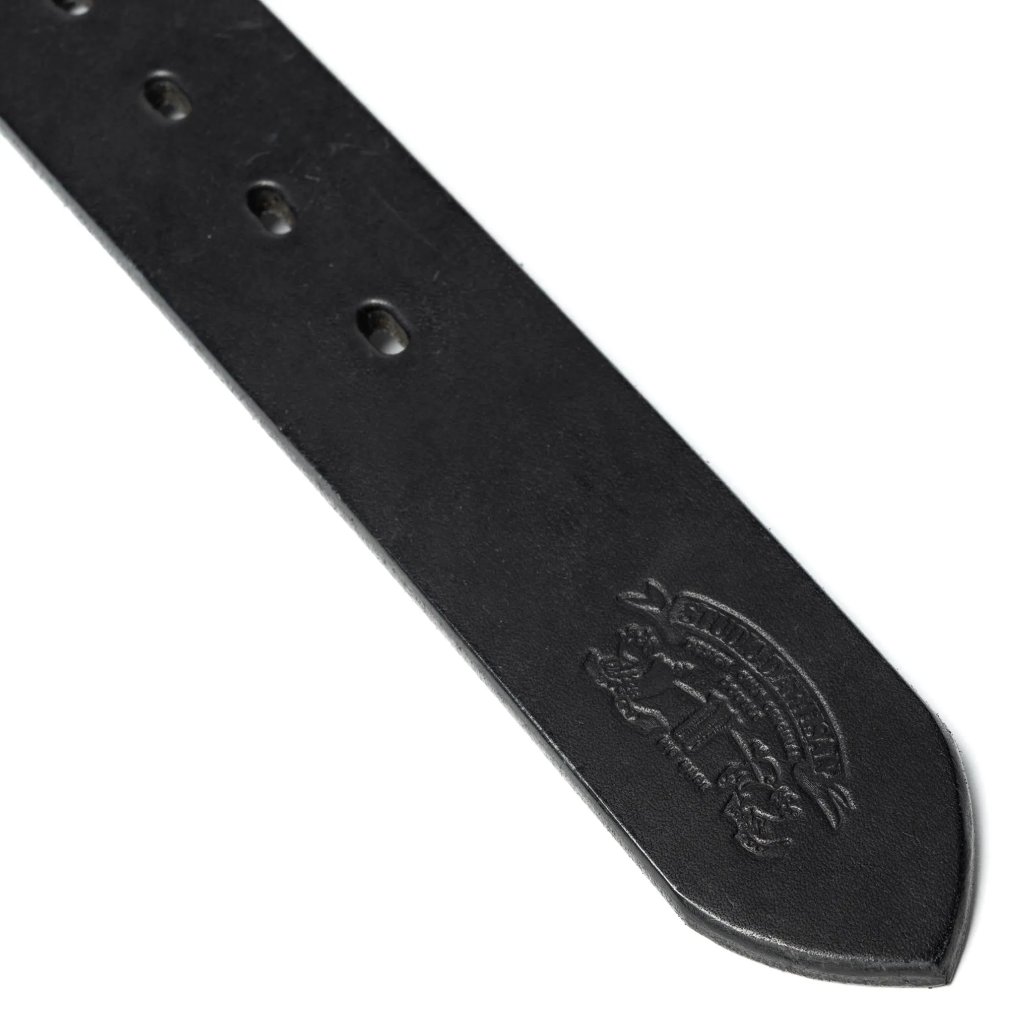 B-83 Flat Buckle Belt - Black sold by BlackBlue product image thumbnail 4