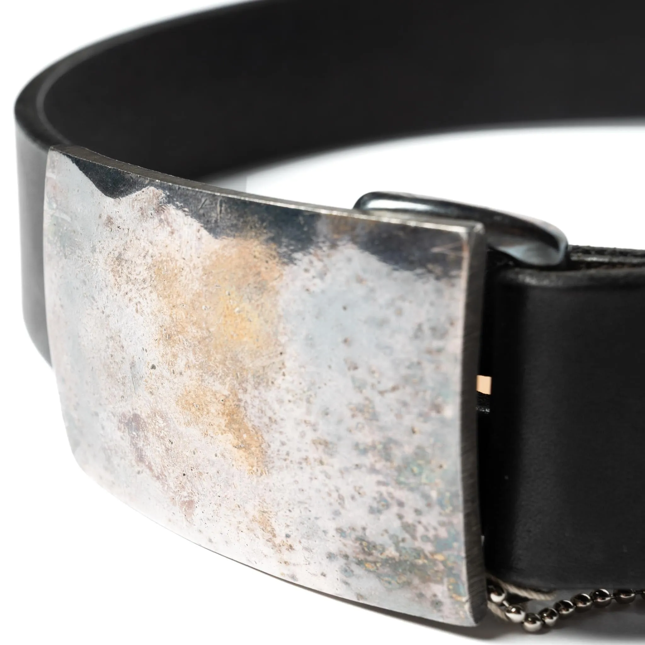 B-83 Flat Buckle Belt - Black sold by BlackBlue product image thumbnail 2
