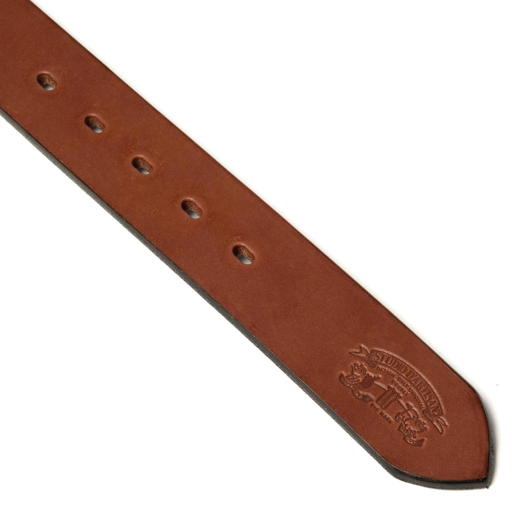 B-83 Flat Buckle Belt - Brown sold by BlackBlue product image thumbnail 4