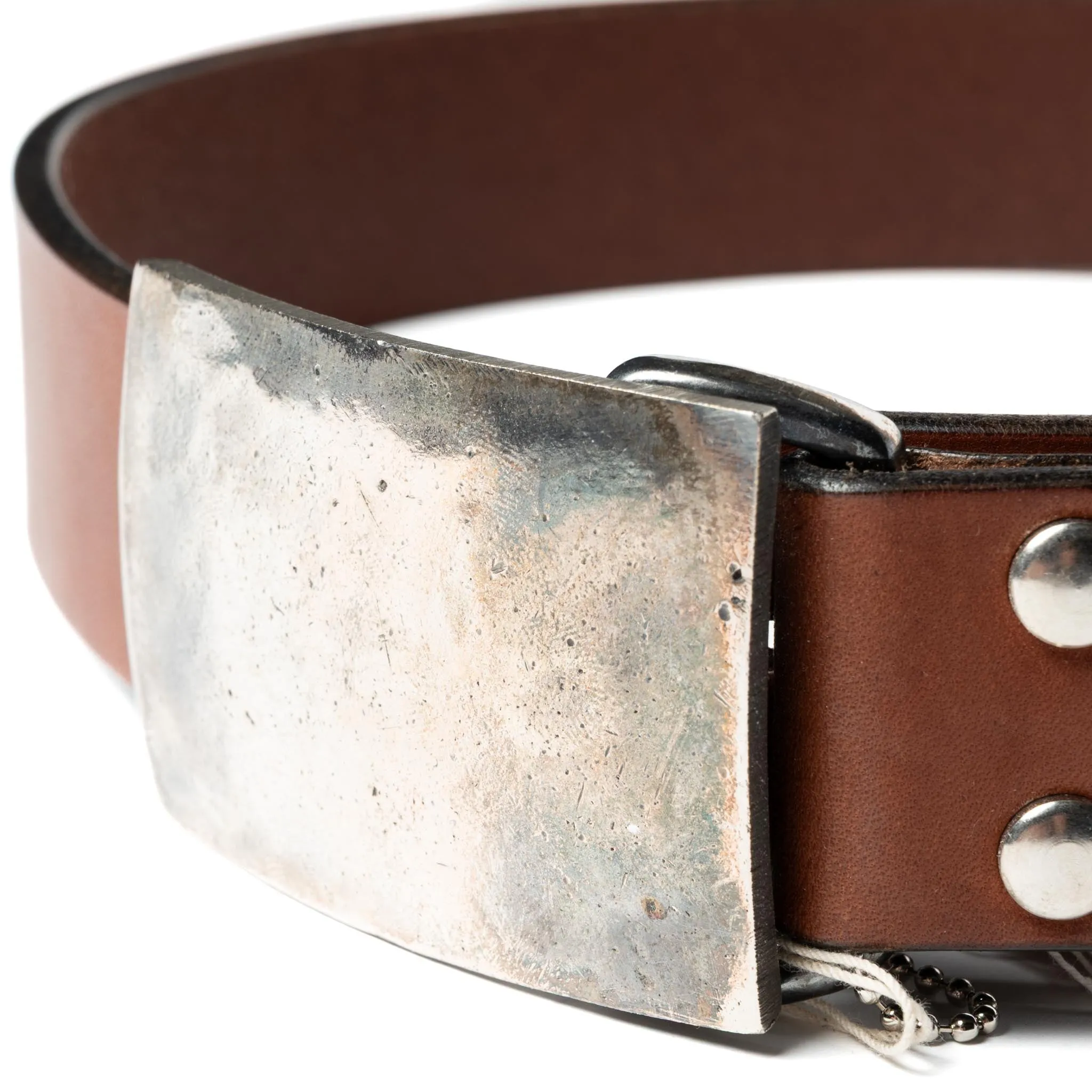 B-83 Flat Buckle Belt - Brown sold by BlackBlue product image thumbnail 2