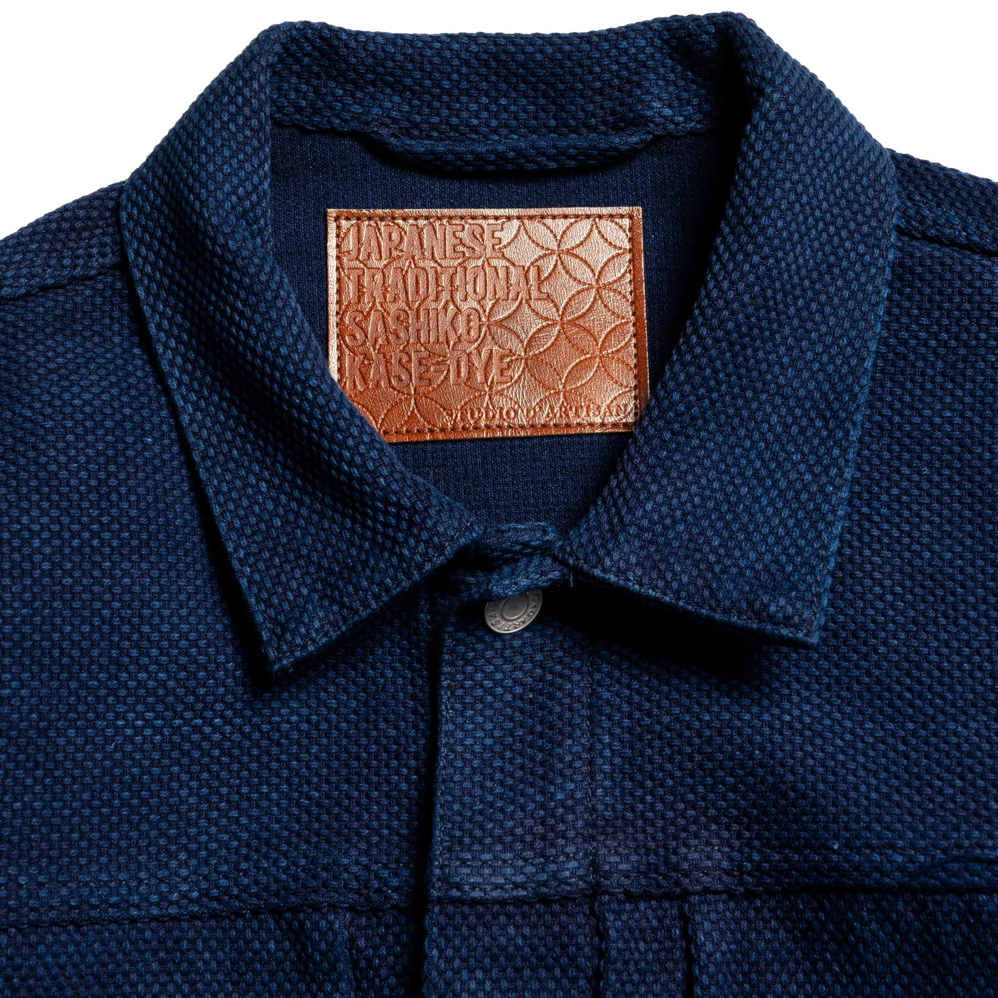 4619 "Kasezome" Indigo Sashiko Type 2 Selvedge Jacket sold by BlackBlue product image thumbnail 4