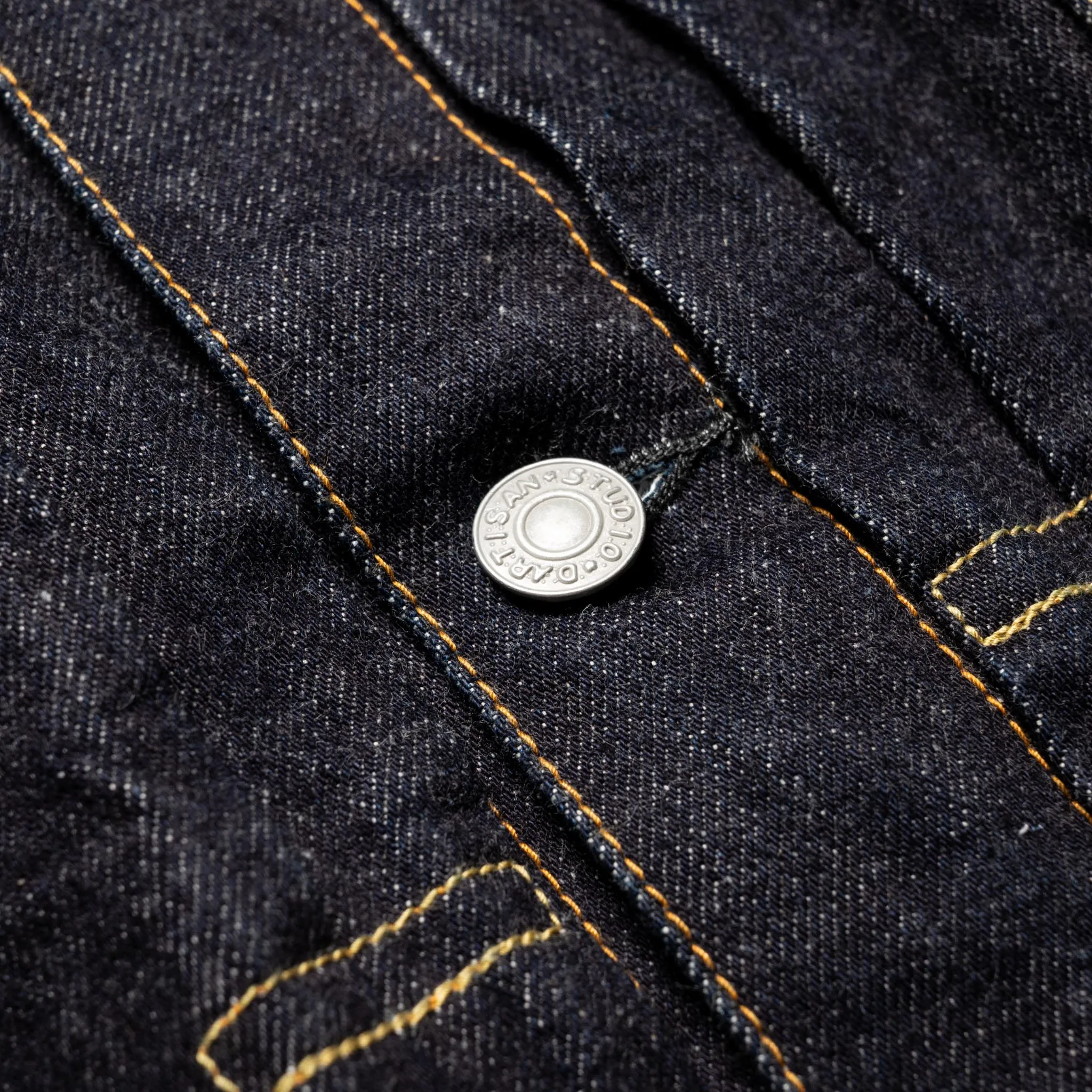 SD-412W 15oz Type II Selvedge Jacket sold by BlackBlue product image thumbnail 5
