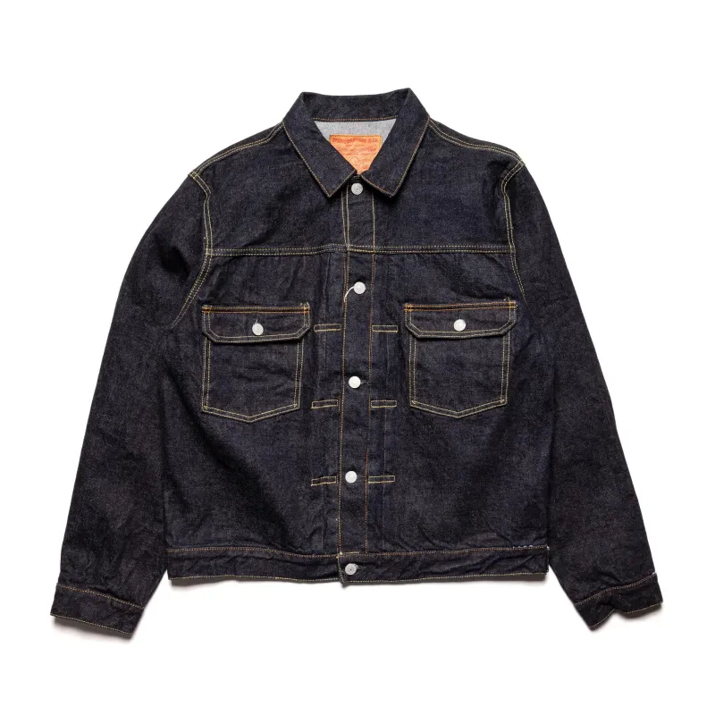 SD-412W 15oz Type II Selvedge Jacket made by Studio D'Artisan
