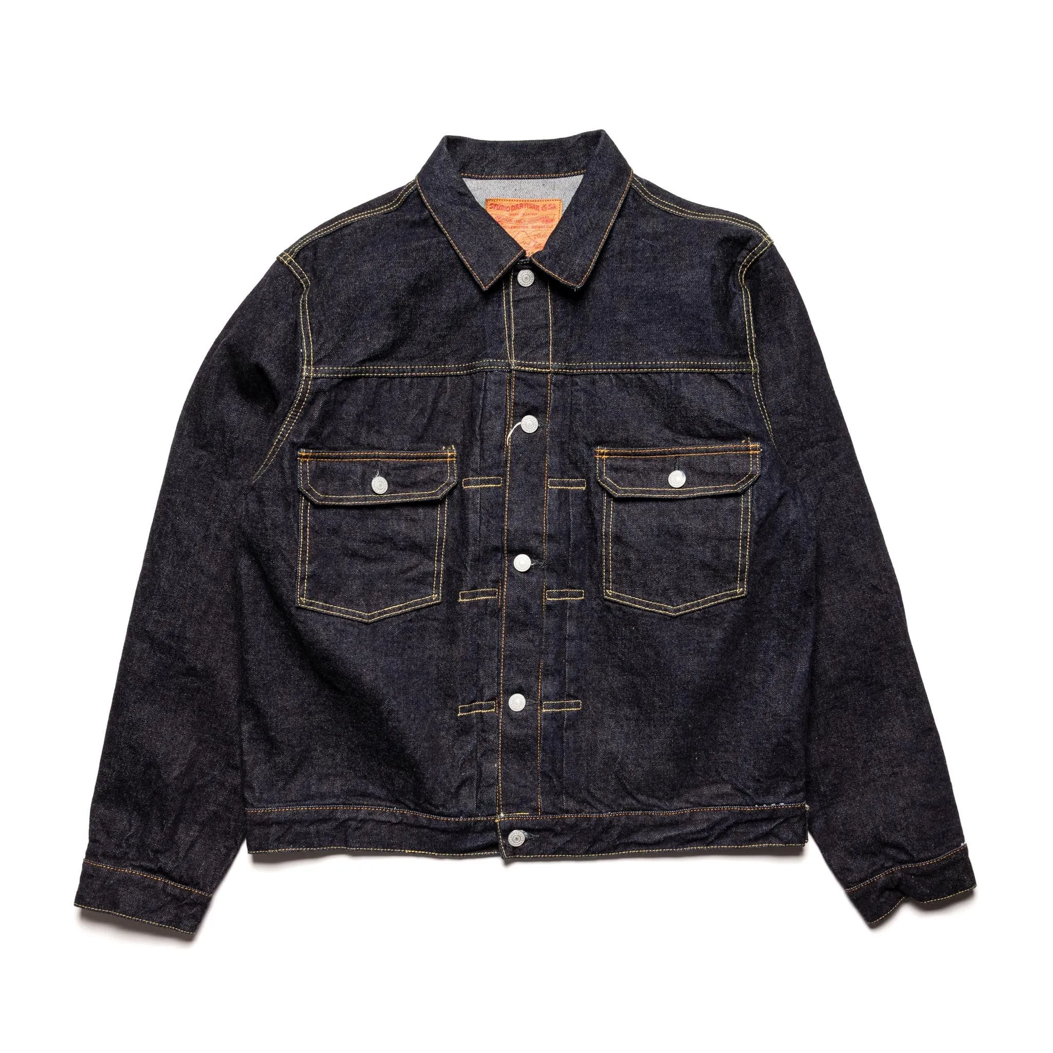 SD-412W 15oz Type II Selvedge Jacket sold by BlackBlue
