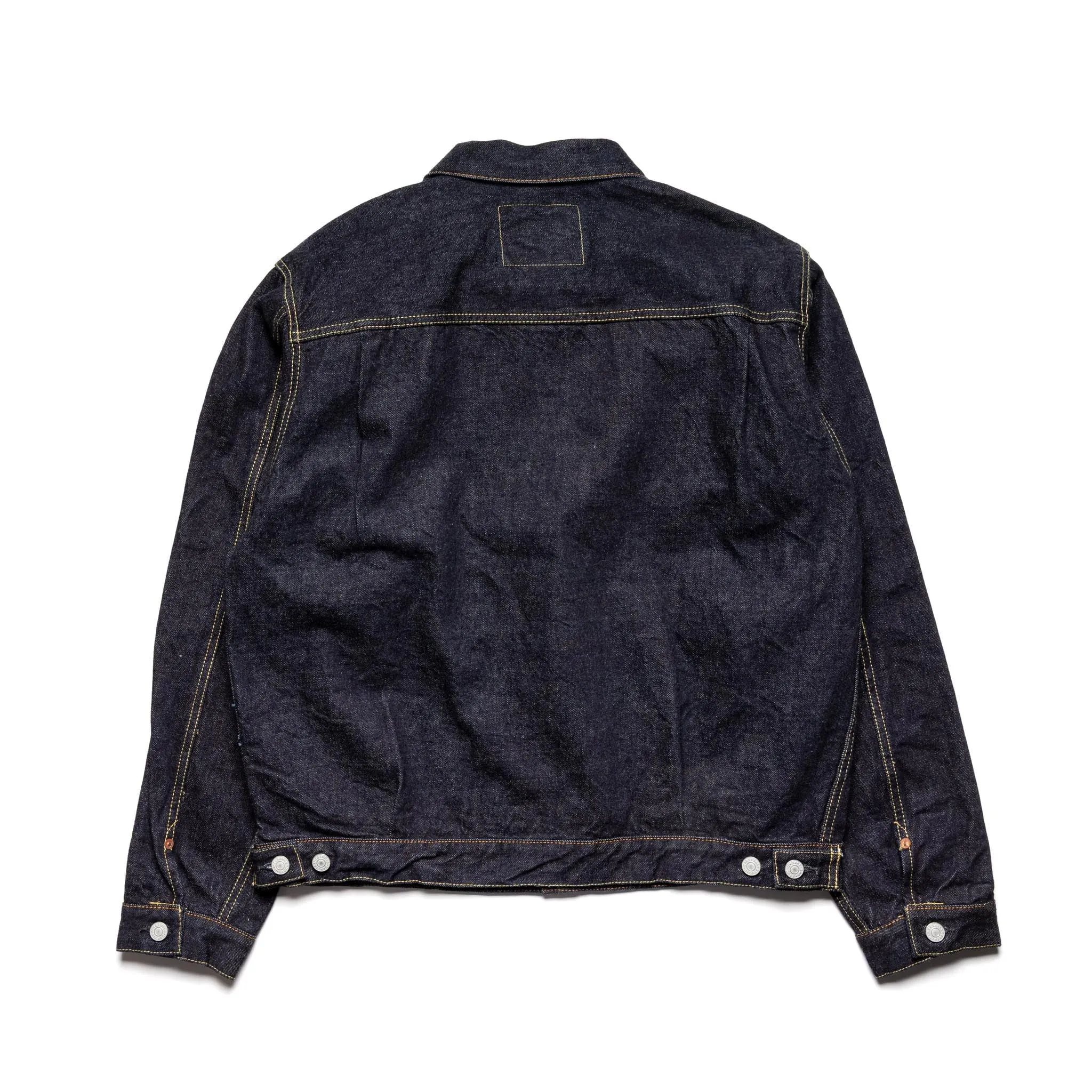 SD-412W 15oz Type II Selvedge Jacket sold by BlackBlue product image thumbnail 2