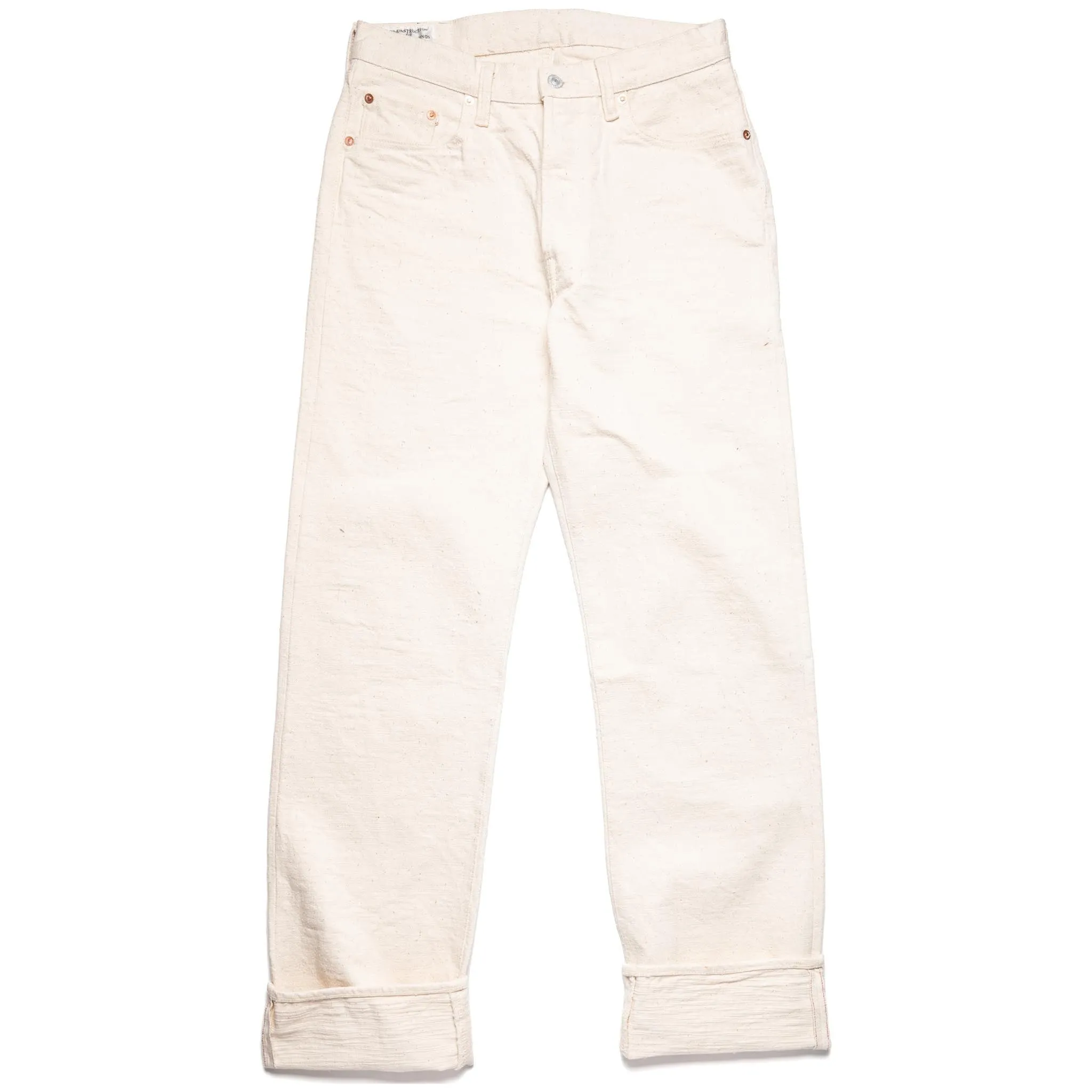 SD-1001E Ecru GL3 15oz Slub Selvedge Denim - Regular Straight sold by BlackBlue product image thumbnail 2