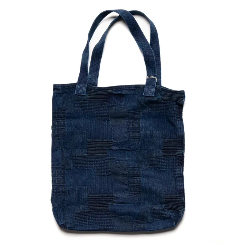 7579 Jacquard Boro Bag - Indigo made by Studio D'Artisan