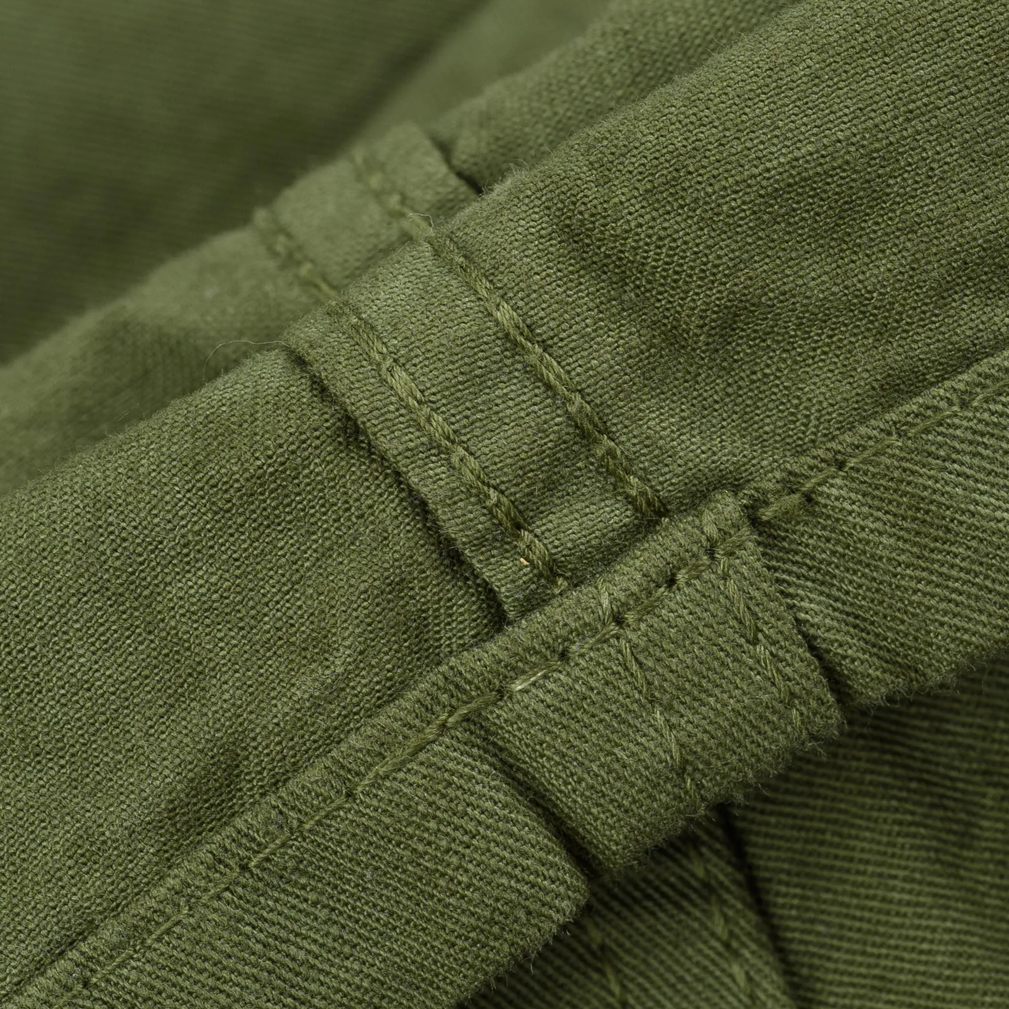 IH-729-OLV Cotton Easy Shorts - Olive sold by BlackBlue product image thumbnail 5