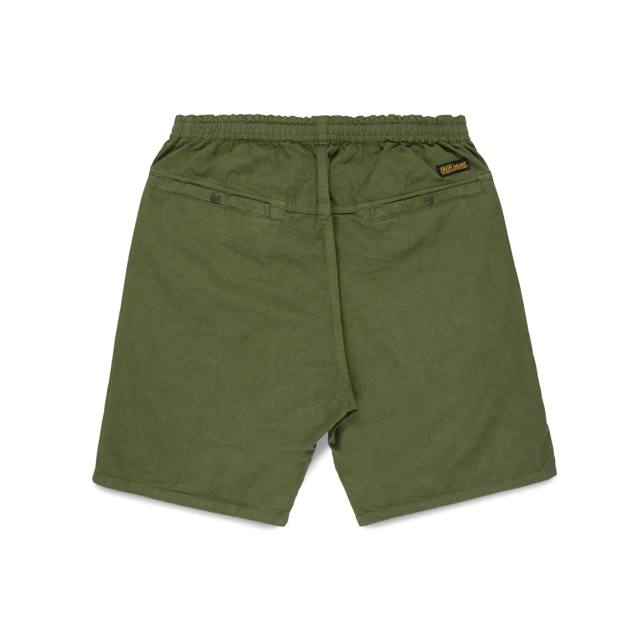 IH-729-OLV Cotton Easy Shorts - Olive sold by BlackBlue product image thumbnail 2