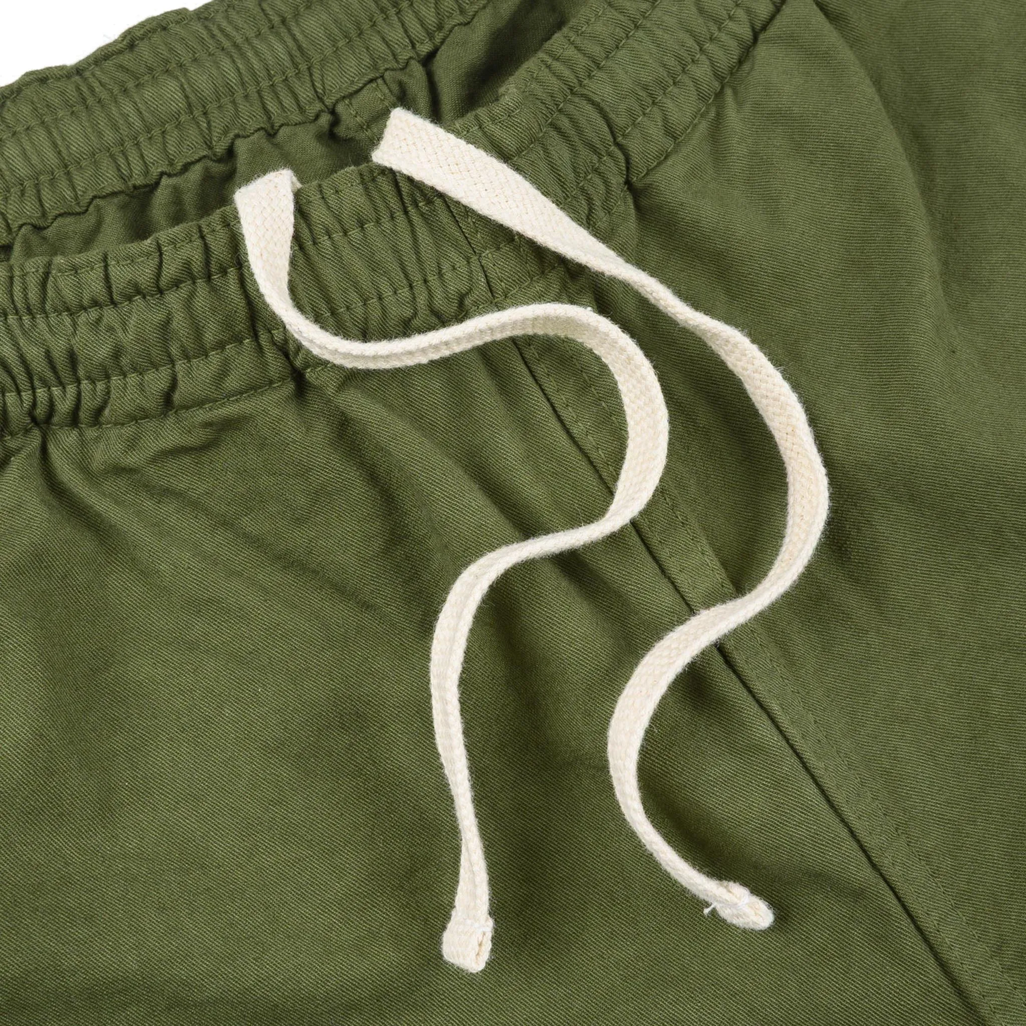 IH-729-OLV Cotton Easy Shorts - Olive sold by BlackBlue product image thumbnail 4