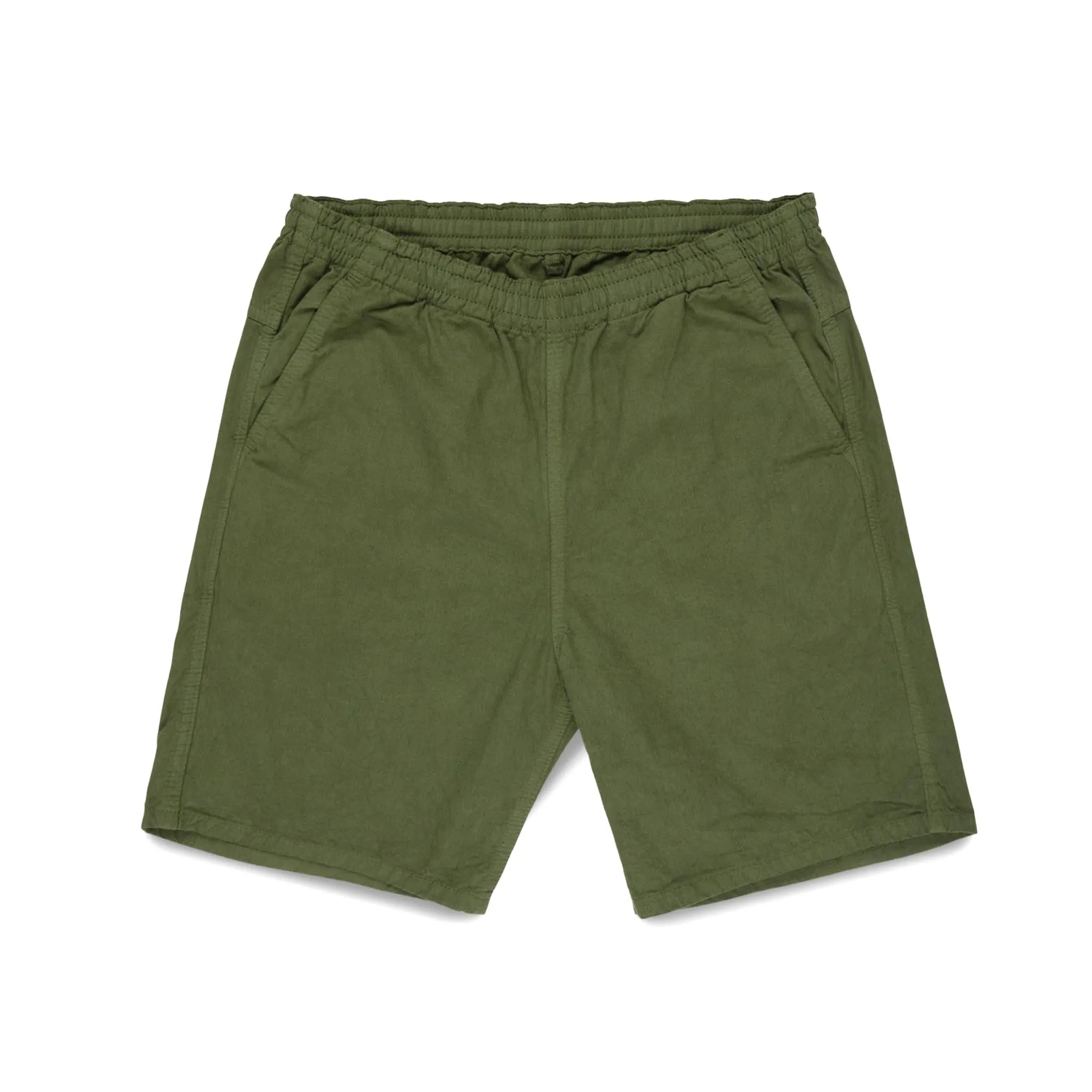 IH-729-OLV Cotton Easy Shorts - Olive sold by BlackBlue