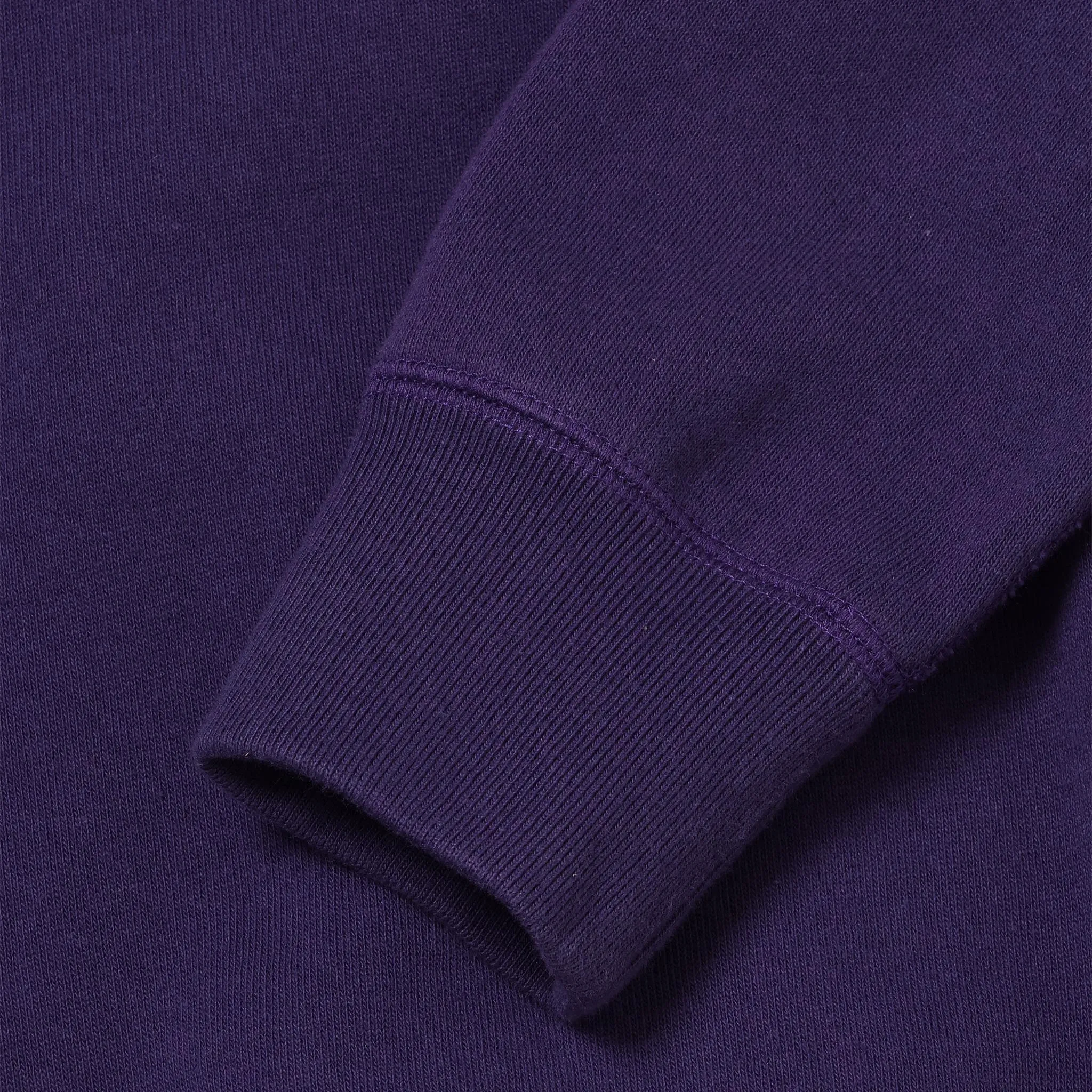 Pullover Crewneck Super Looper French Terry - Purple sold by BlackBlue product image thumbnail 4