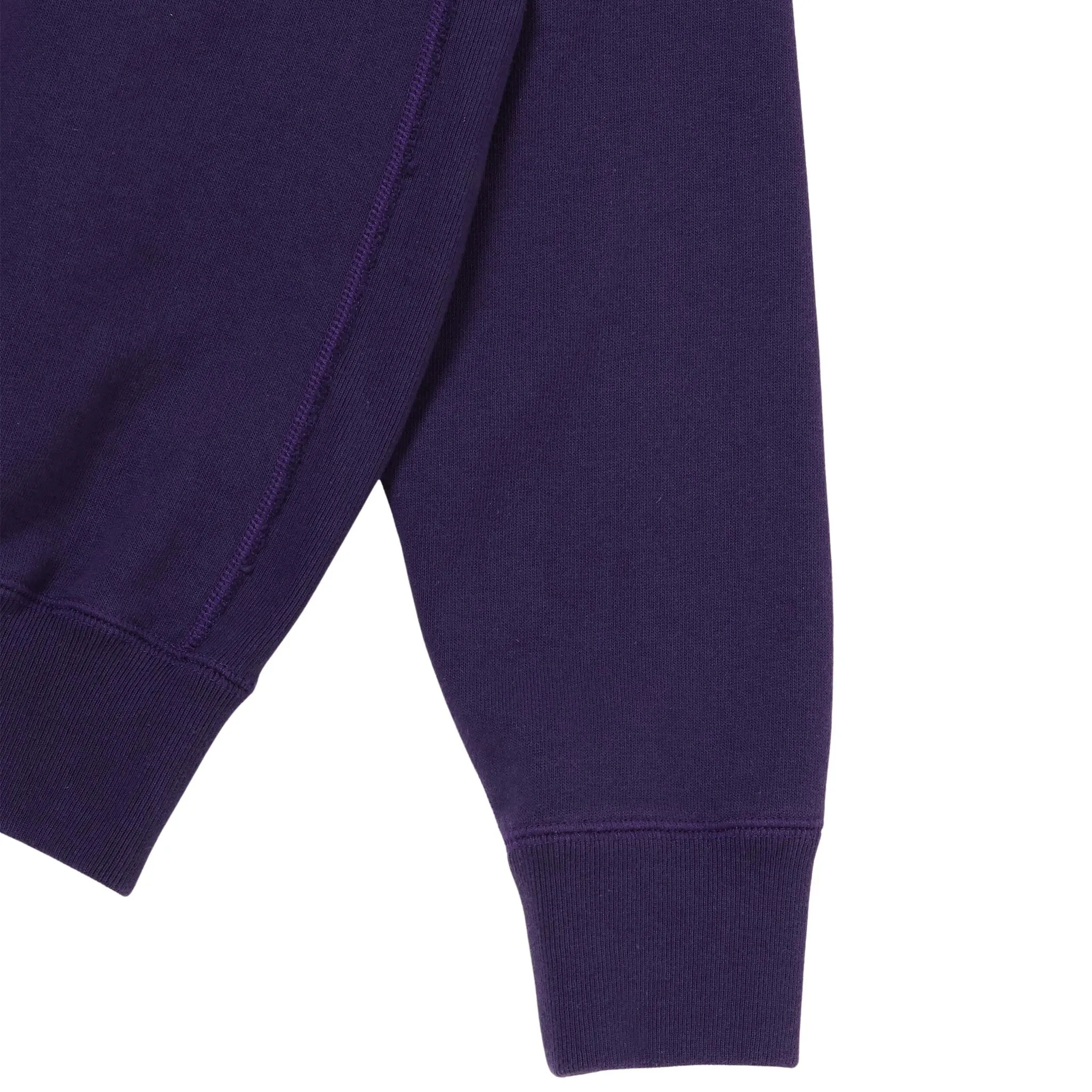 Pullover Crewneck Super Looper French Terry - Purple sold by BlackBlue product image thumbnail 3