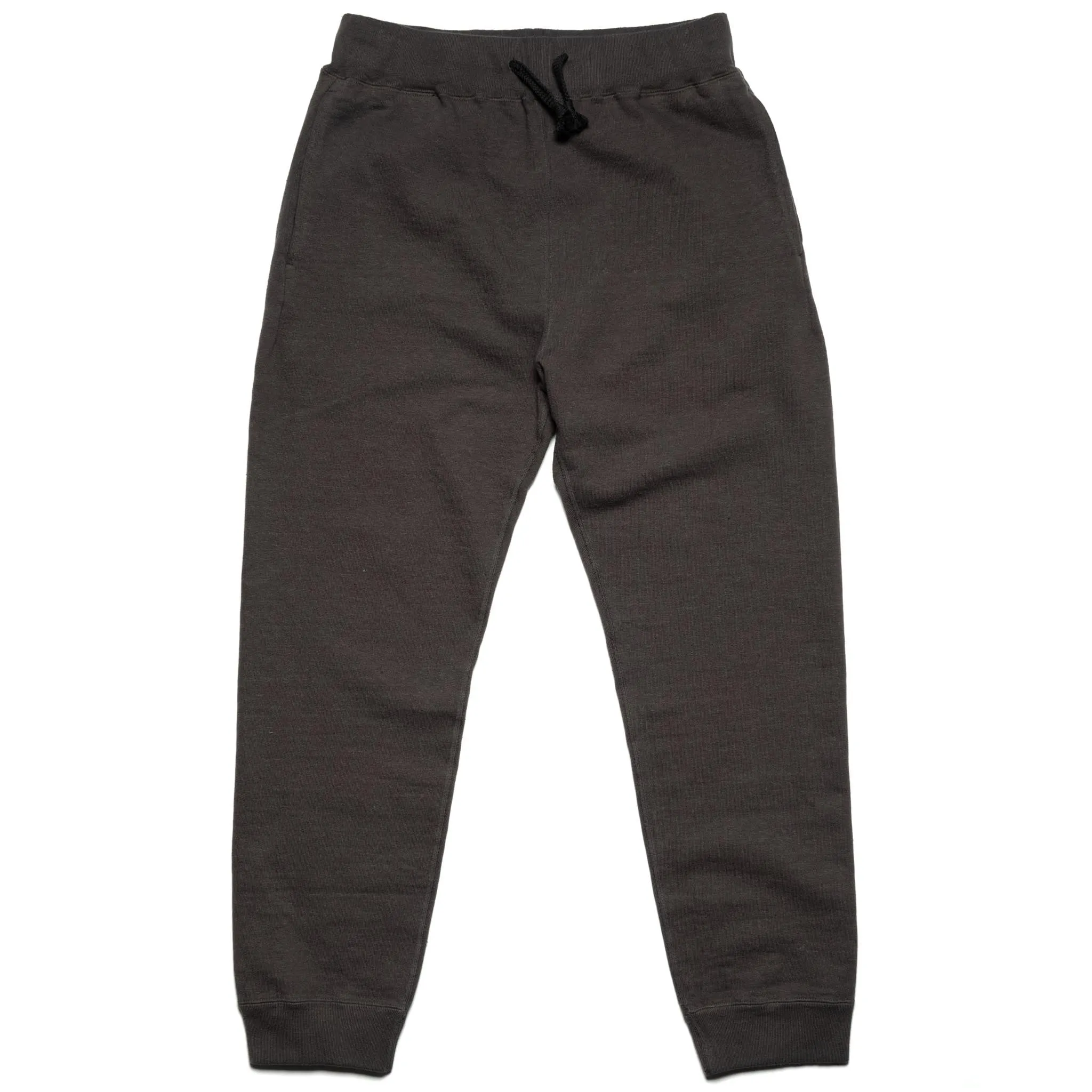 SWS-SC03 Japanese Cotton Sweat Pants - Kuromame sold by BlackBlue