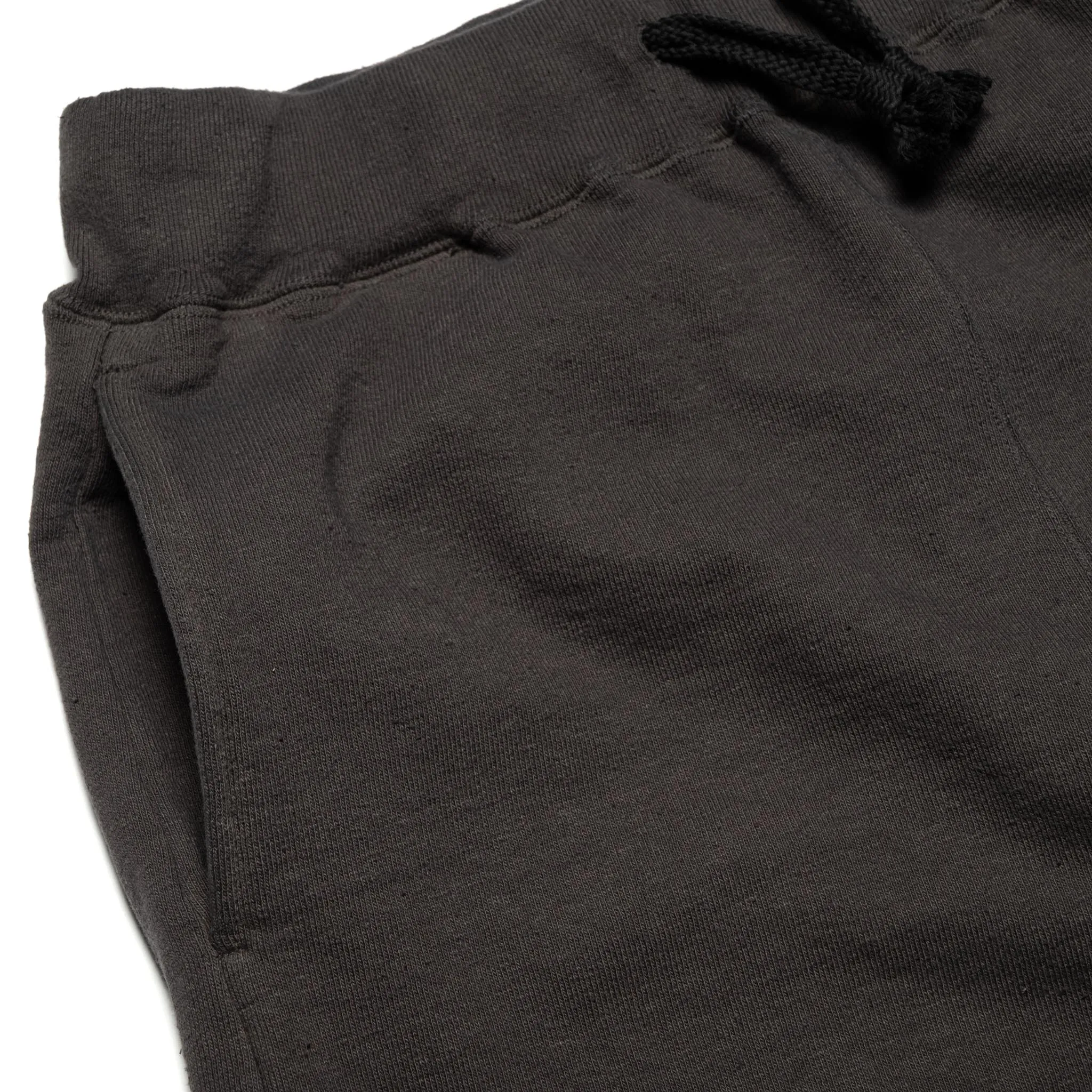 SWS-SC03 Japanese Cotton Sweat Pants - Kuromame sold by BlackBlue product image thumbnail 4