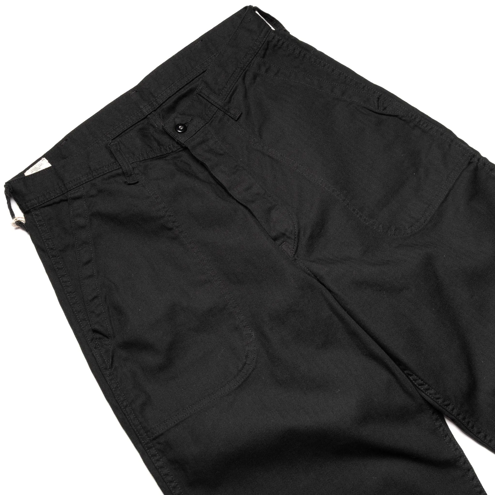 1141-2 USN Herringbone Seamen's Trousers - Black sold by BlackBlue product image thumbnail 4