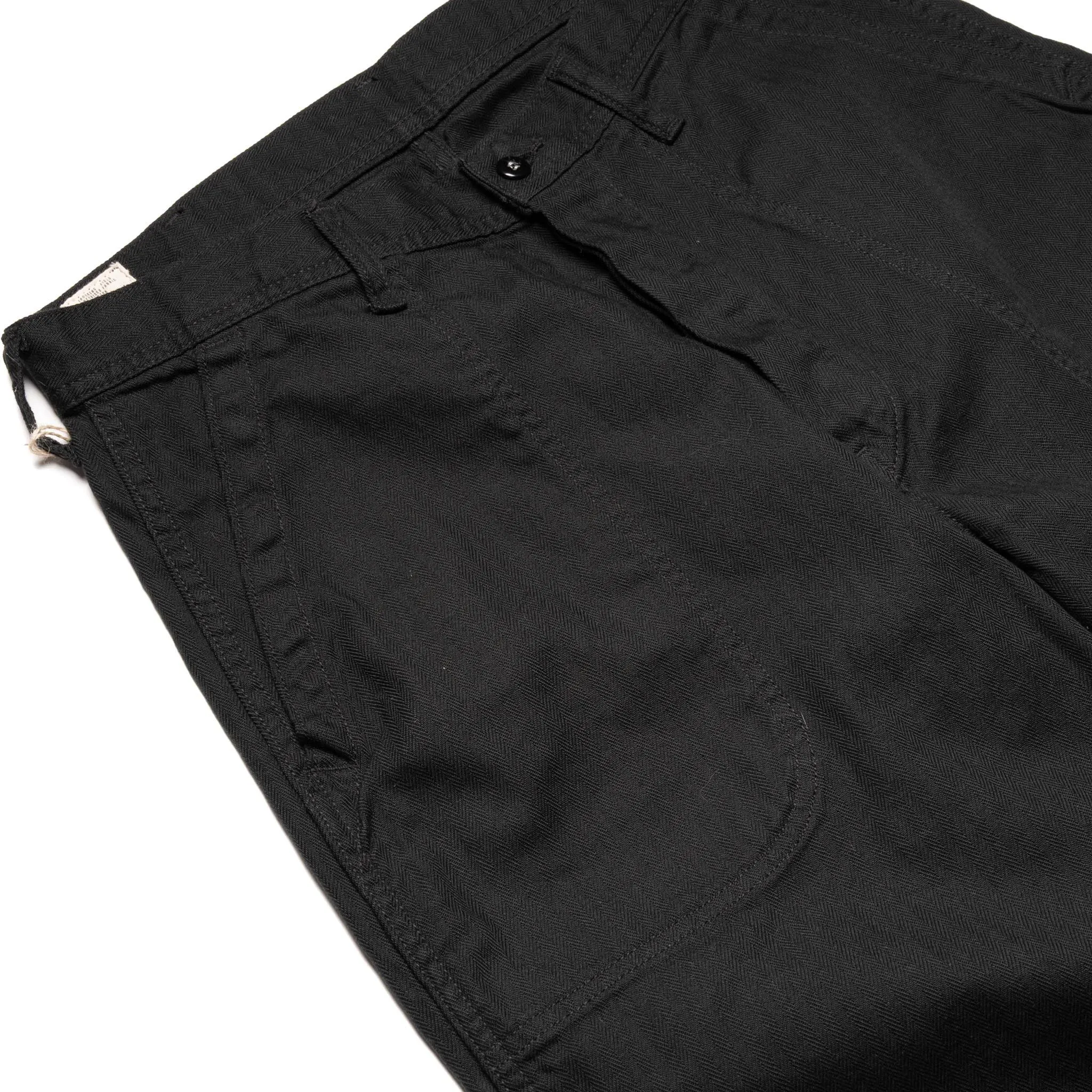 1141-2 USN Herringbone Seamen's Trousers - Black sold by BlackBlue product image thumbnail 5