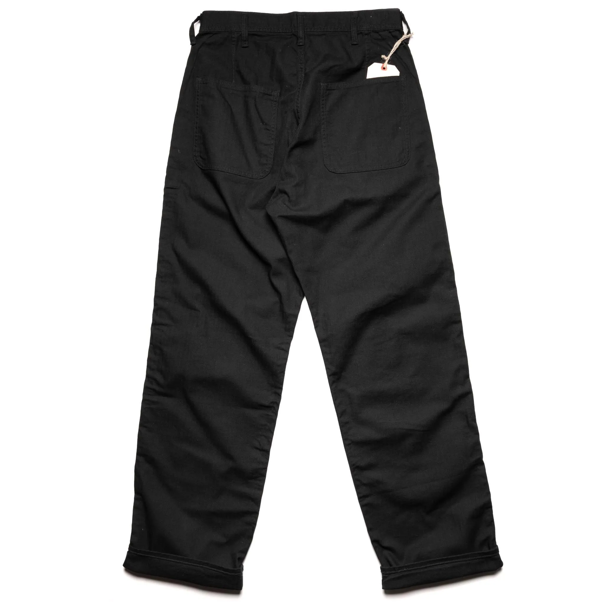 1141-2 USN Herringbone Seamen's Trousers - Black sold by BlackBlue product image thumbnail 3