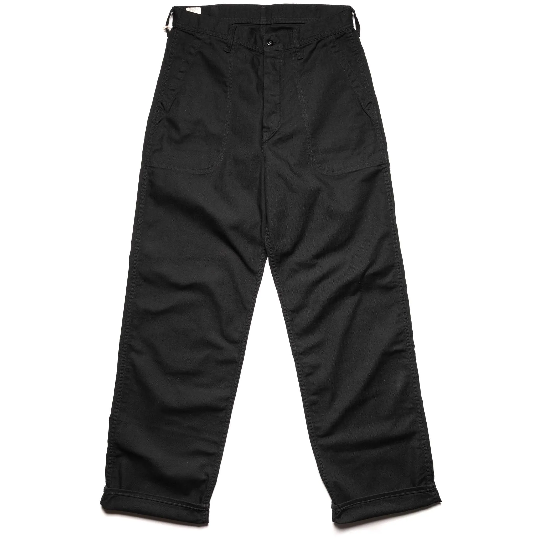 1141-2 USN Herringbone Seamen's Trousers - Black sold by BlackBlue product image thumbnail 2