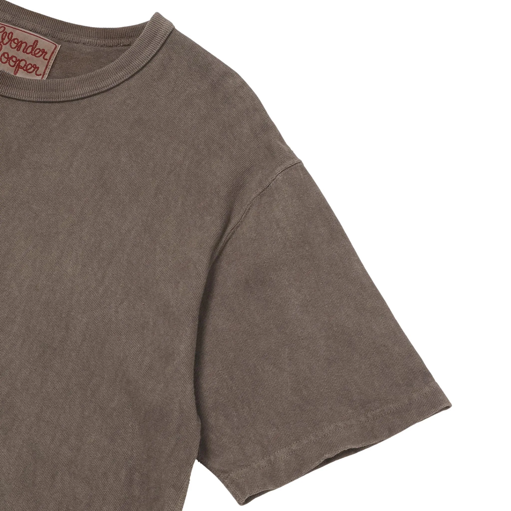 Amami Hand Dyed ELS Recycled Cotton Slub T-Shirt - Sharinbai + Doro Max sold by BlackBlue product image thumbnail 3