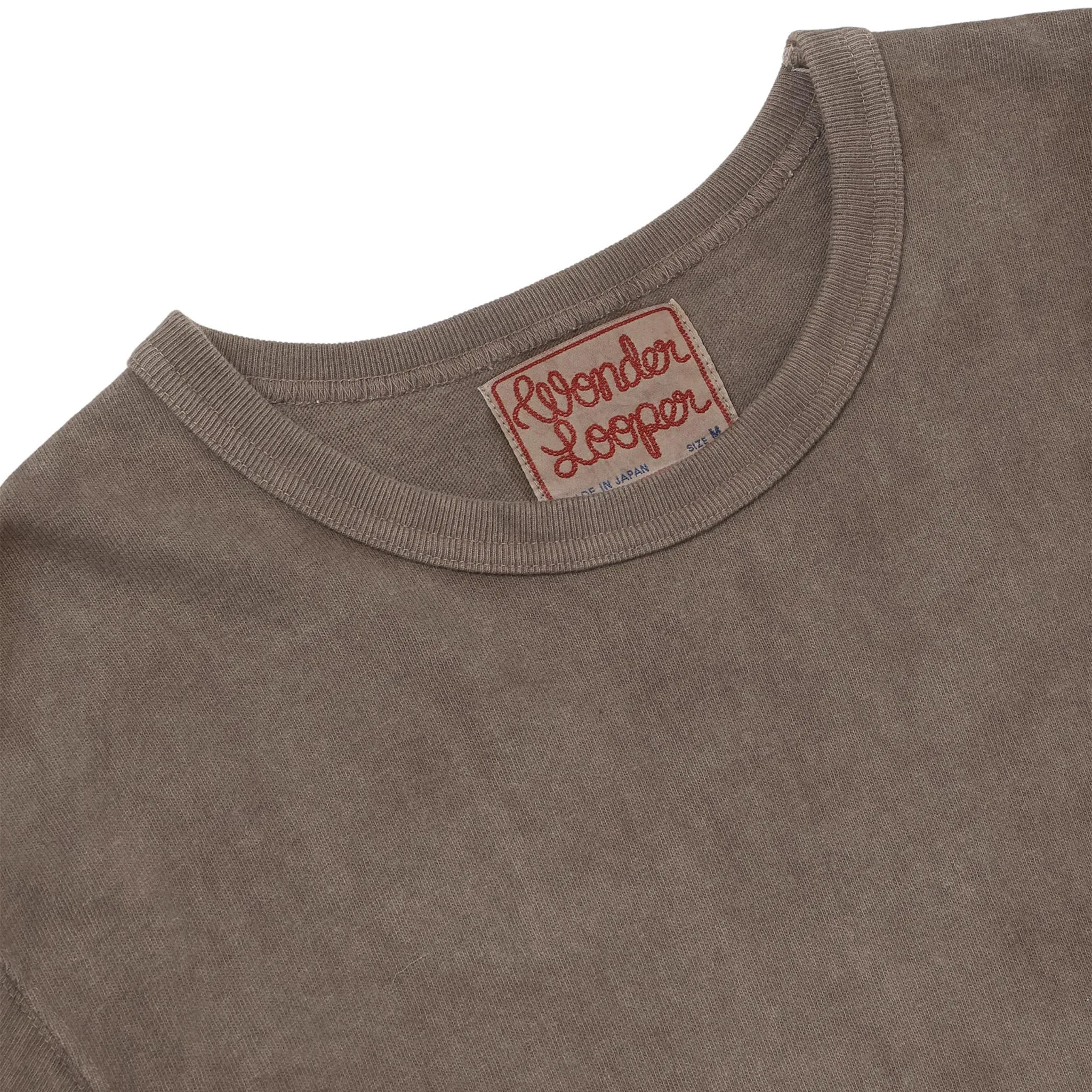 Amami Hand Dyed ELS Recycled Cotton Slub T-Shirt - Sharinbai + Doro Max sold by BlackBlue product image thumbnail 2