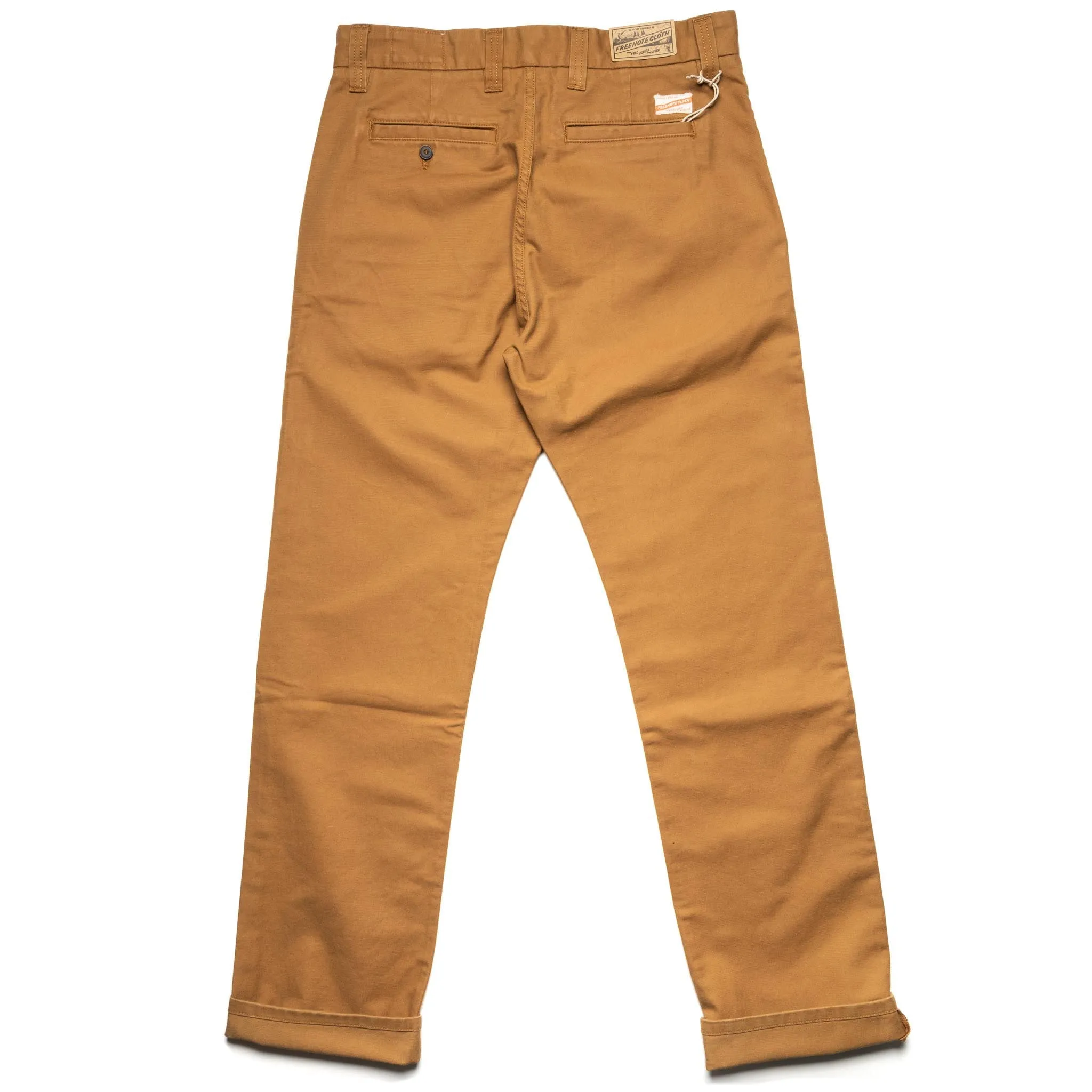 Deck Pant - Khaki sold by BlackBlue product image thumbnail 3