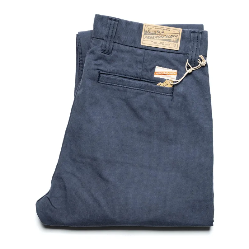 Deck Pant - Navy made by Freenote Cloth