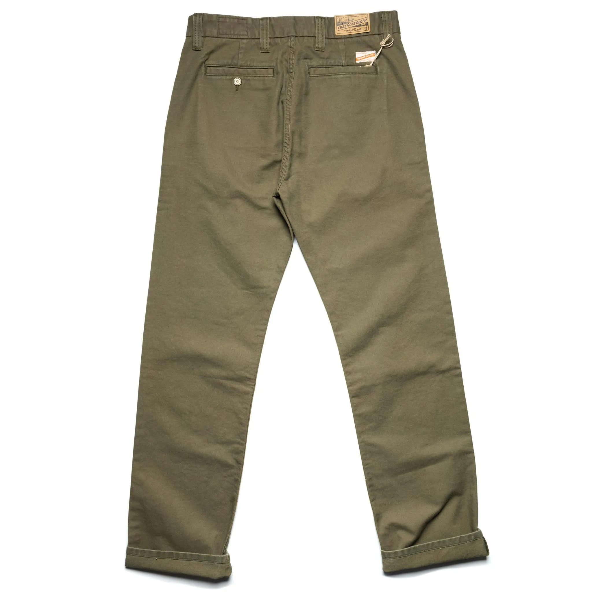 Deck Pant - Olive sold by BlackBlue product image thumbnail 3